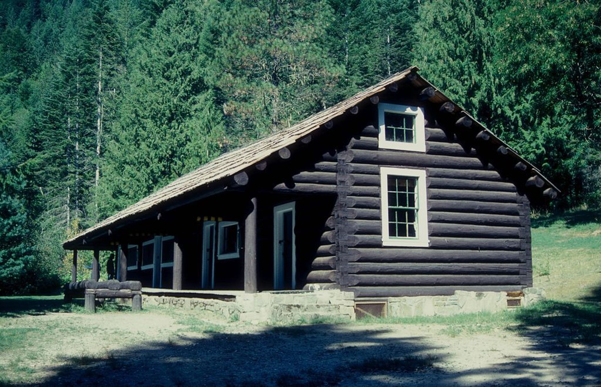 Lochsa Historical Ranger Station. Photo by JERRYE & ROY KLOTZ MD wiki.