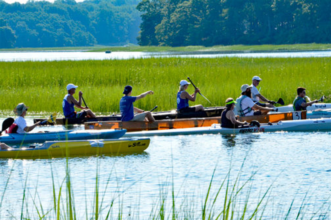 River Regatta, Nissequoque River. Photo by Dorothy Chanin.