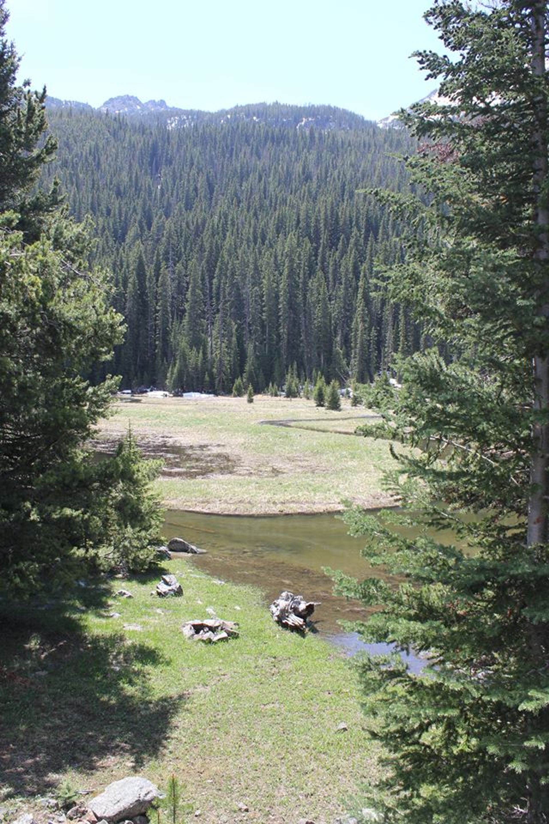 Bismark Reservoir. Photo by USFS.