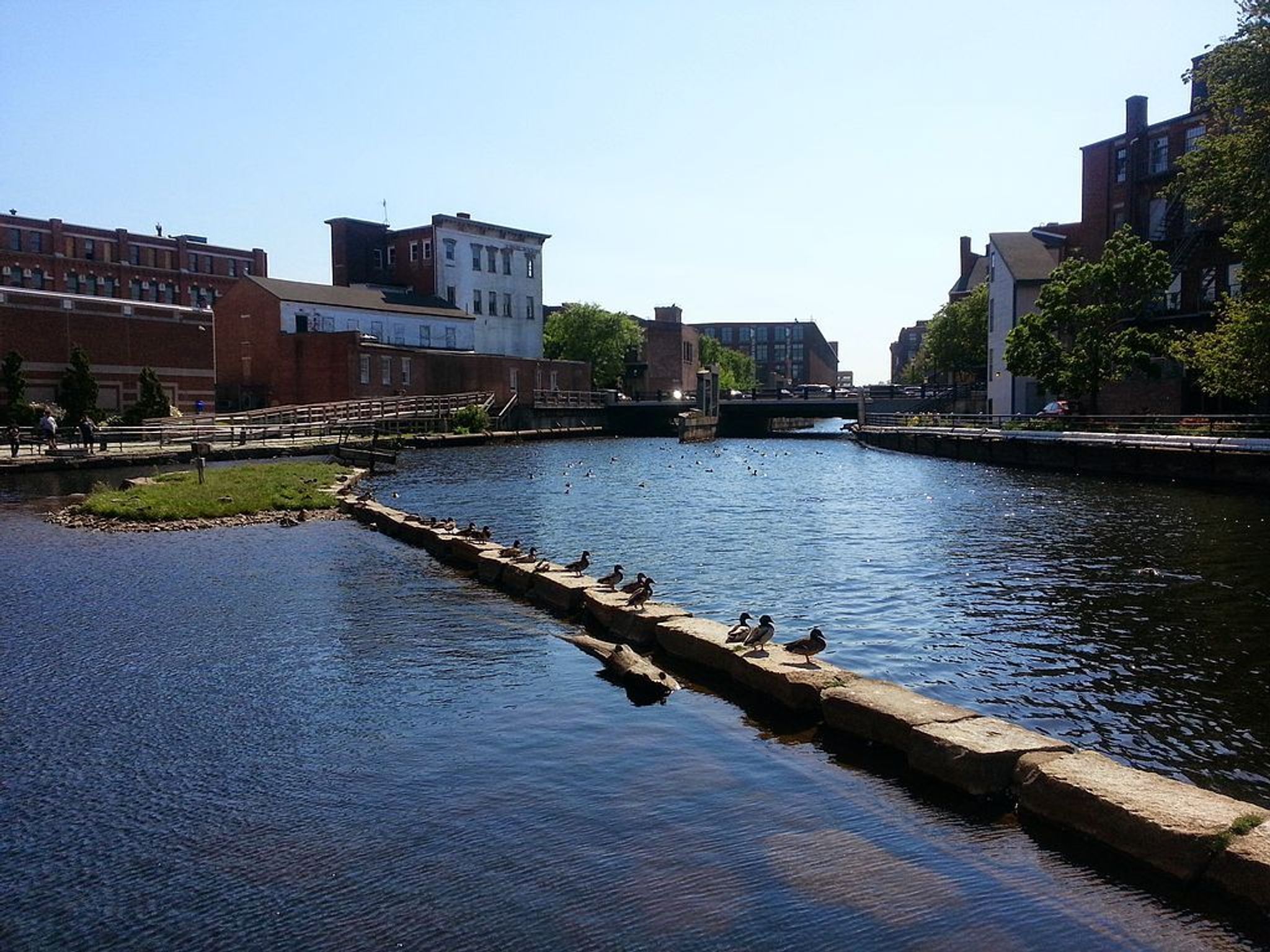 Lowell Canals. Photo by Bernie Ongewe.