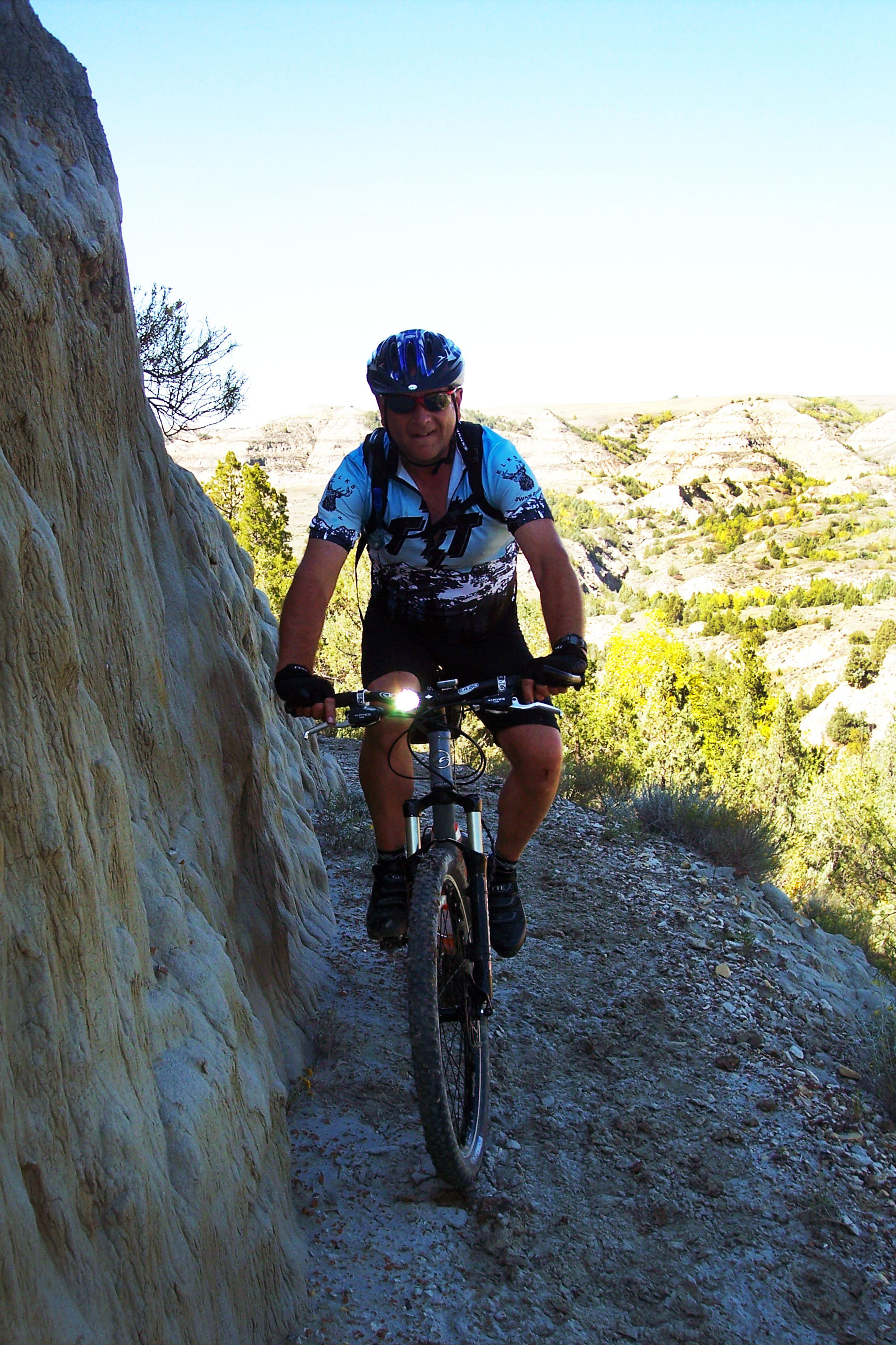 Biking the Maah Daah Hey. Photo by John Reimer.