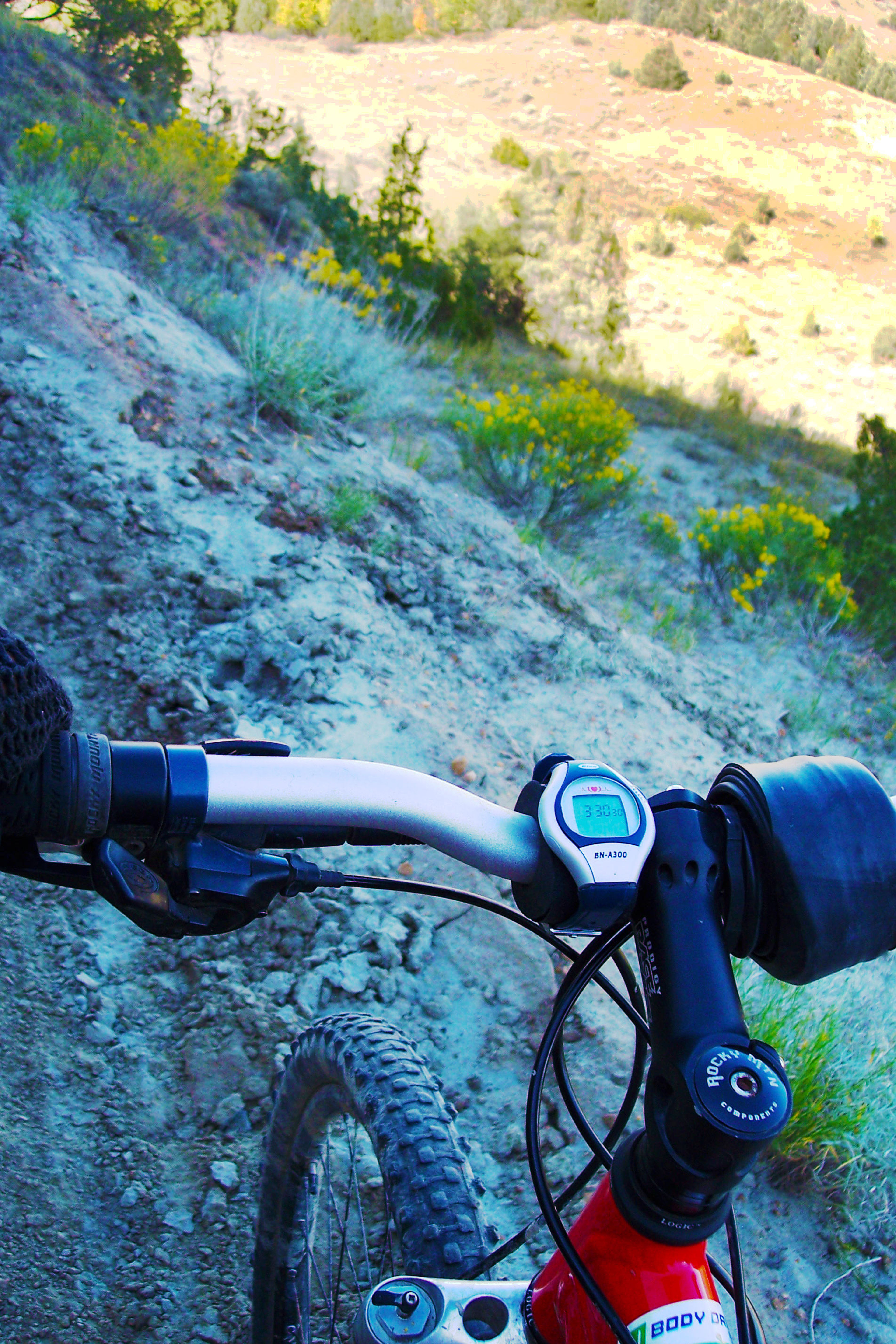 Biking the Maah Daah Hey. Photo by John Reimer.