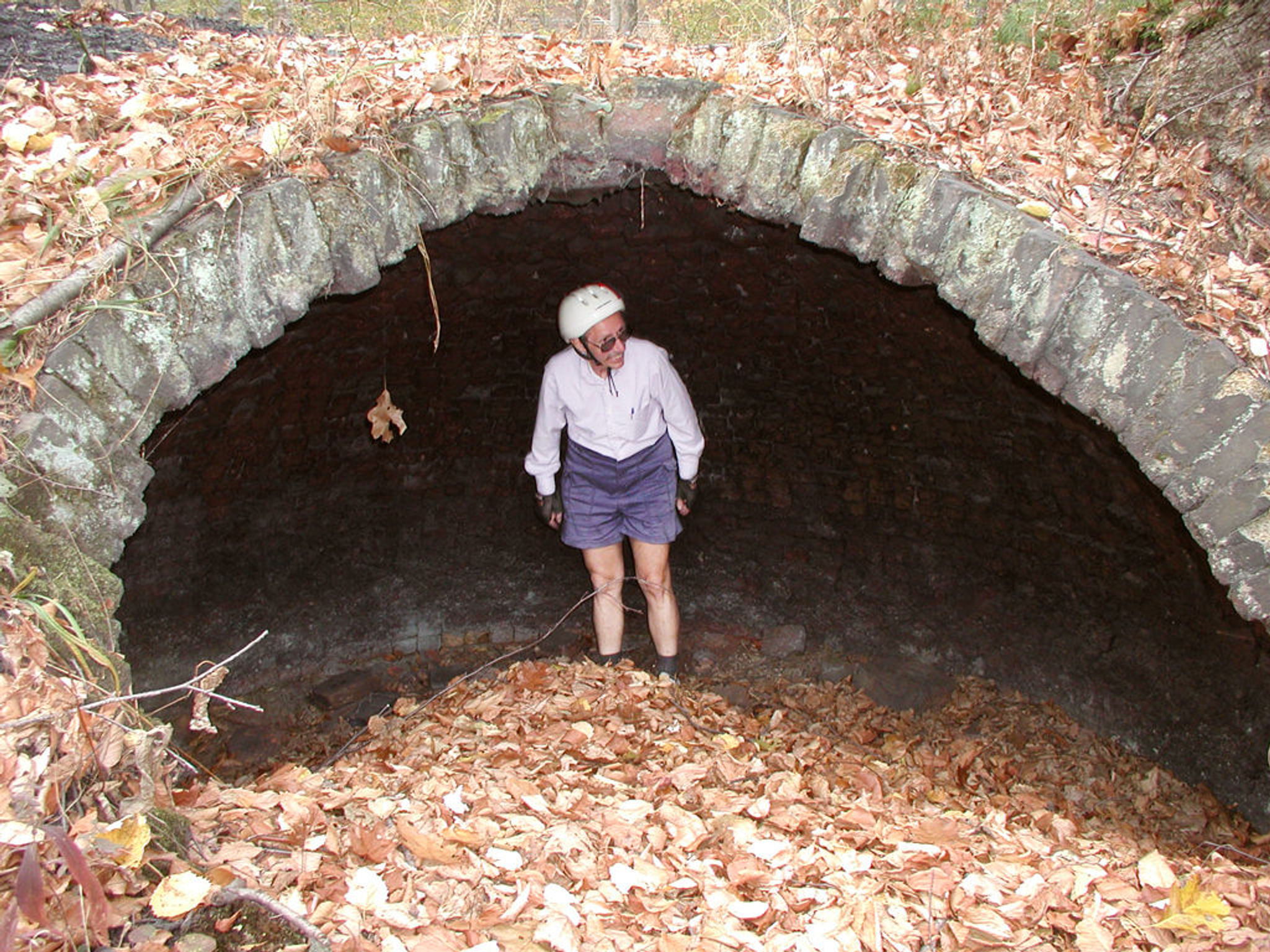 Inside a Coke Oven. Photo by Mary Shaw.