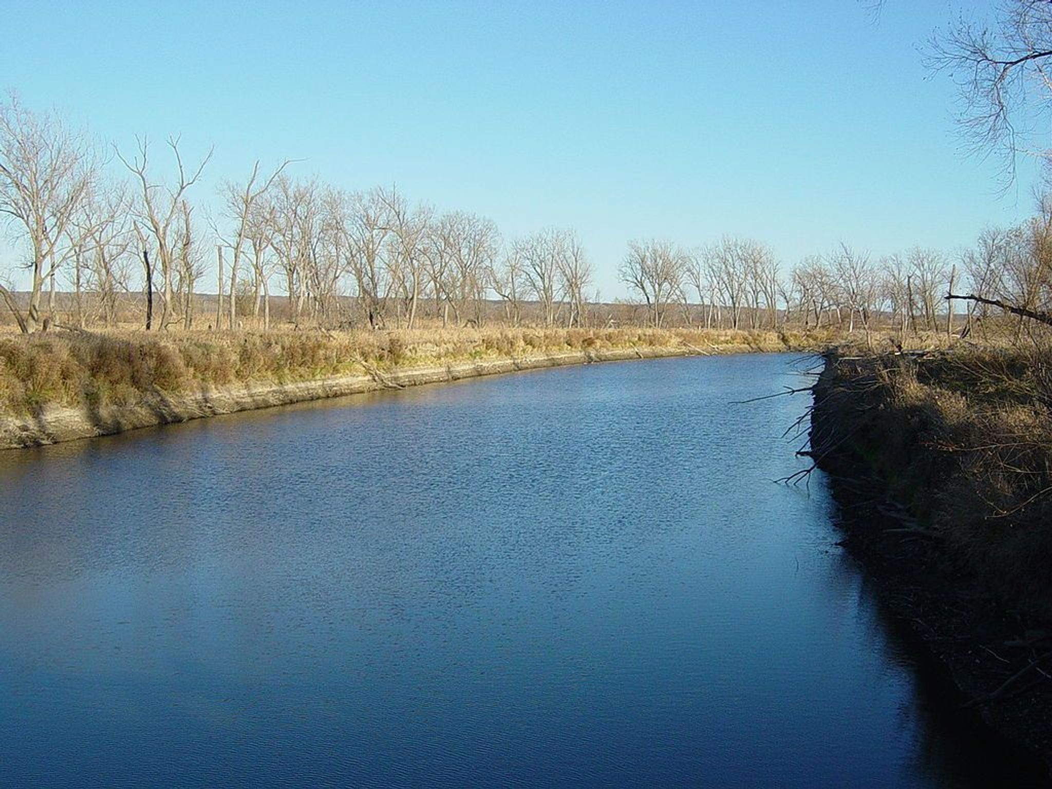 Boyer Chute River. Photo by MONGO wiki.