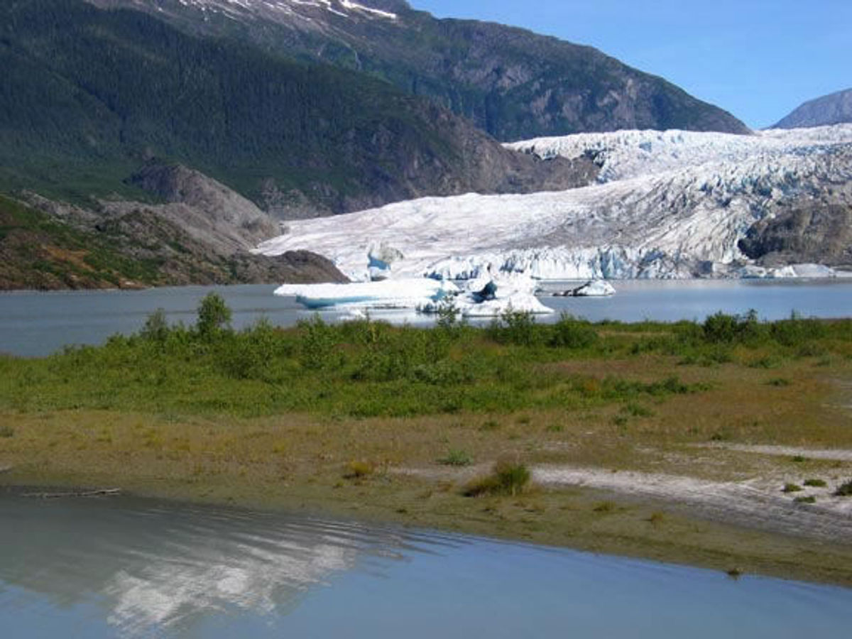 Mendenhall Glacier. Photo by USFS.