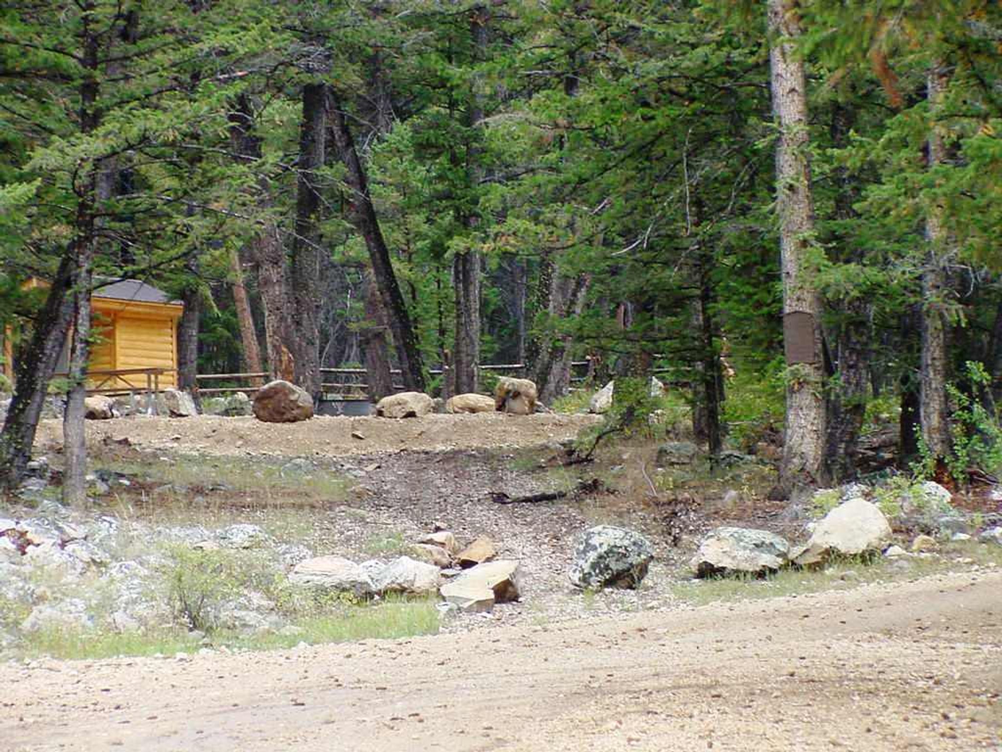 Mill Creek Campground and Trailhead. Photo by USFS.