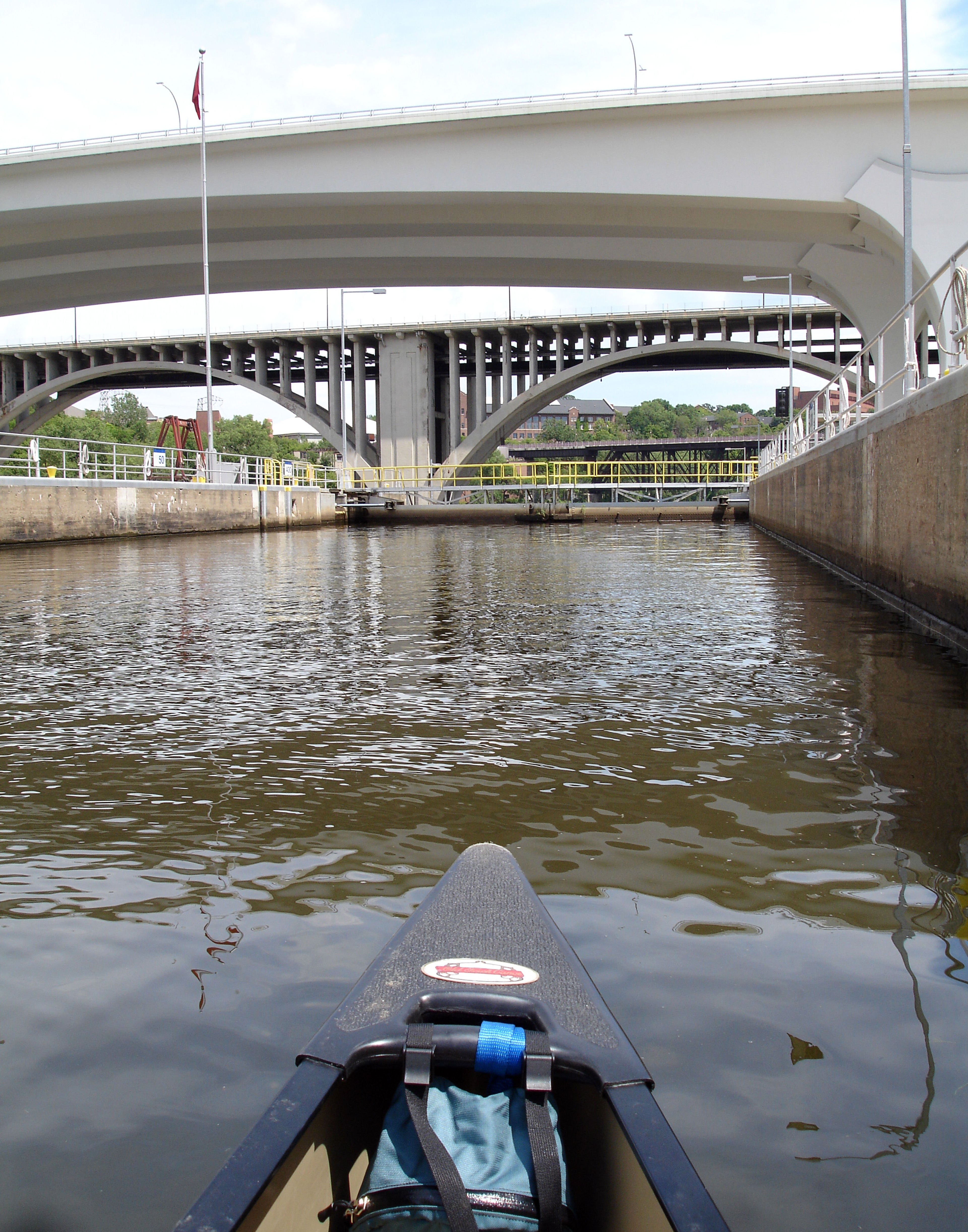 A fun day on the river. The best way to experience the Mississippi River is on it! Photo by Ann Rexine.