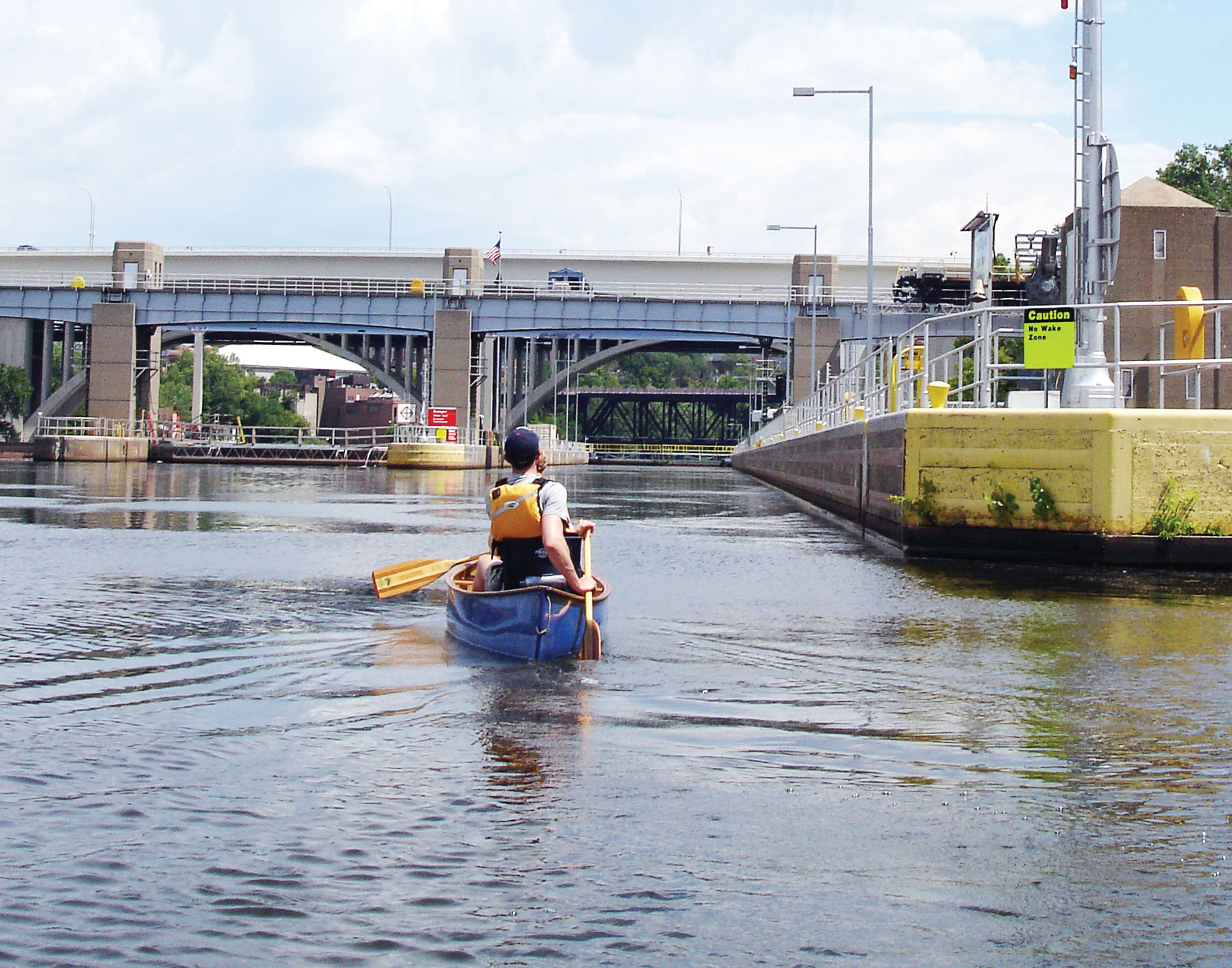 A fun day on the river. The best way to experience the Mississippi River is on it! Photo by Ann Rexine.