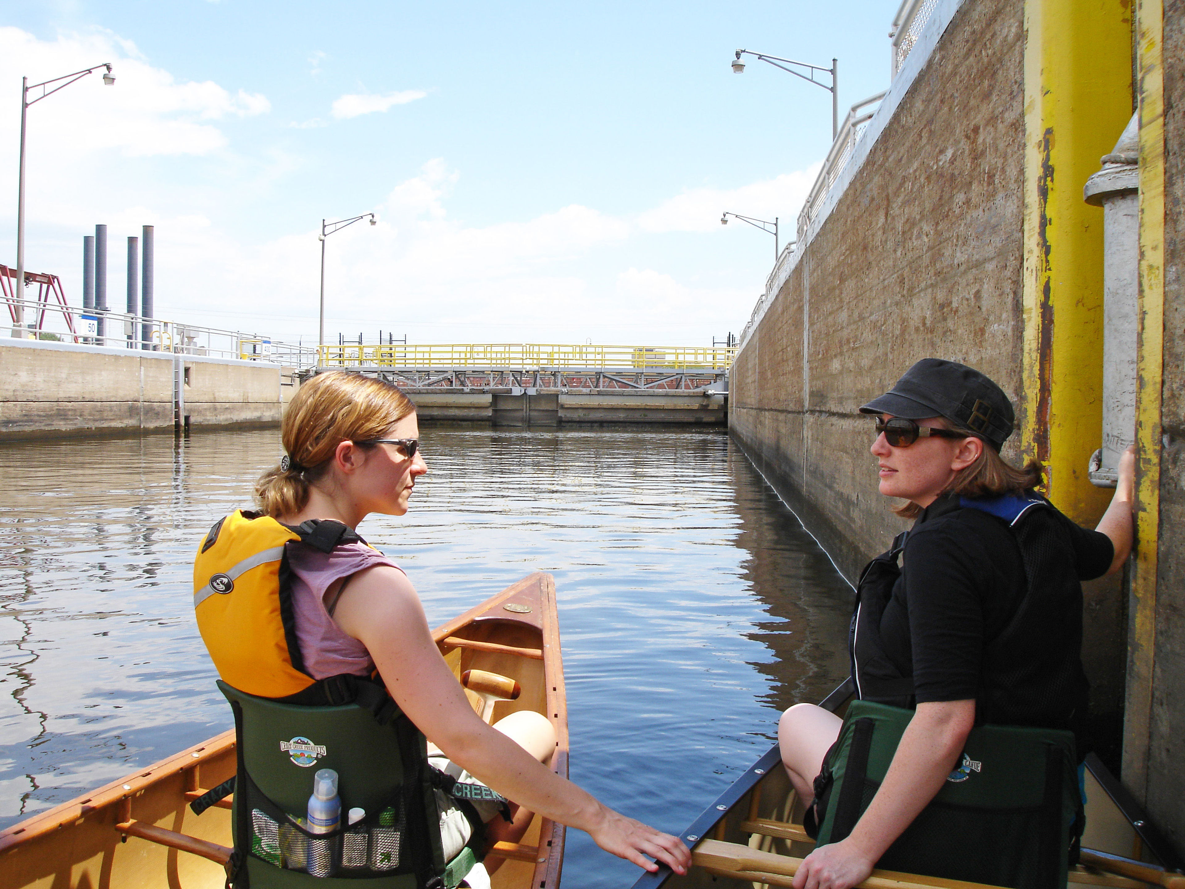 A fun day on the river. The best way to experience the Mississippi River is on it! Photo by Ann Rexine.