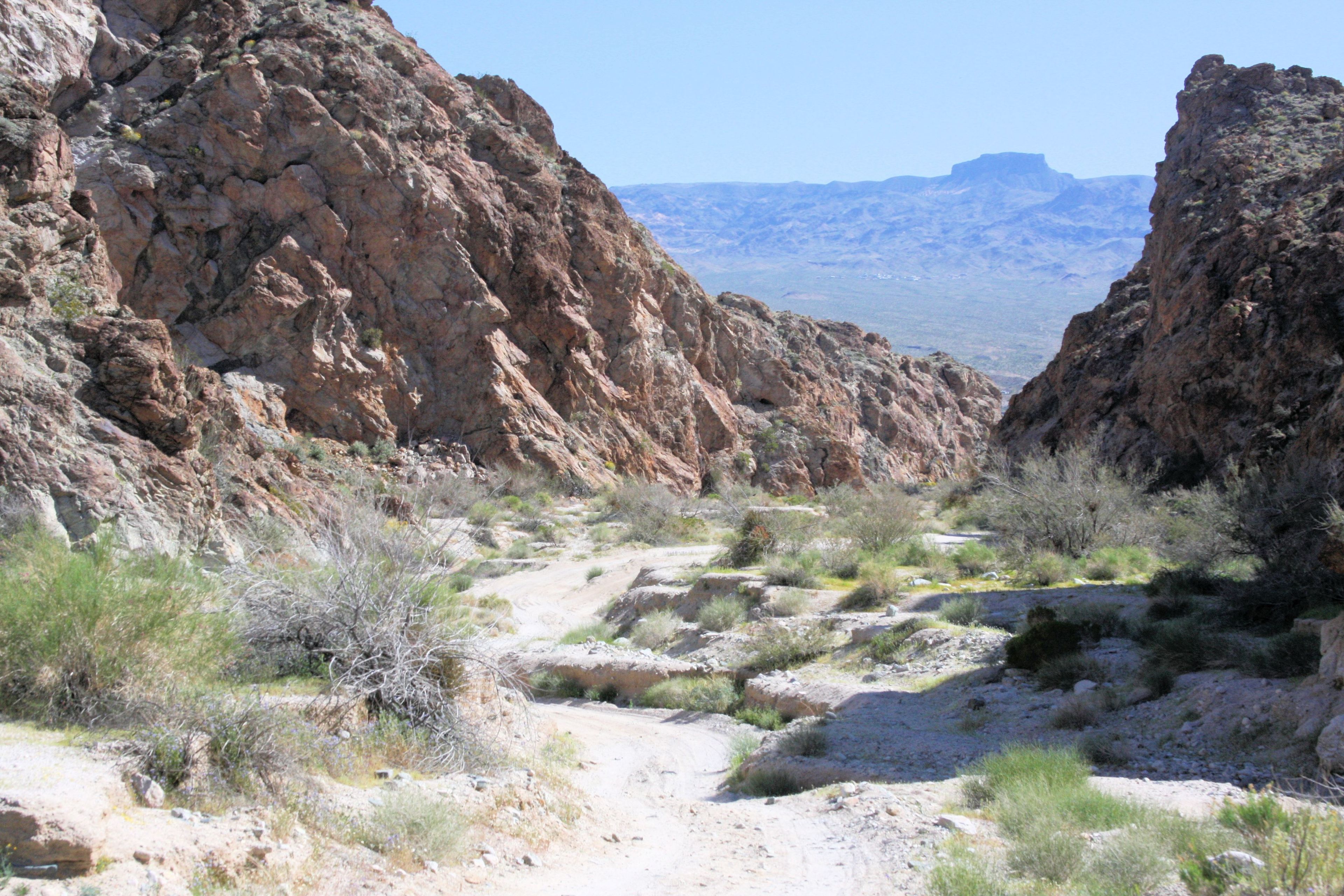 Lower Grapevine Canyon