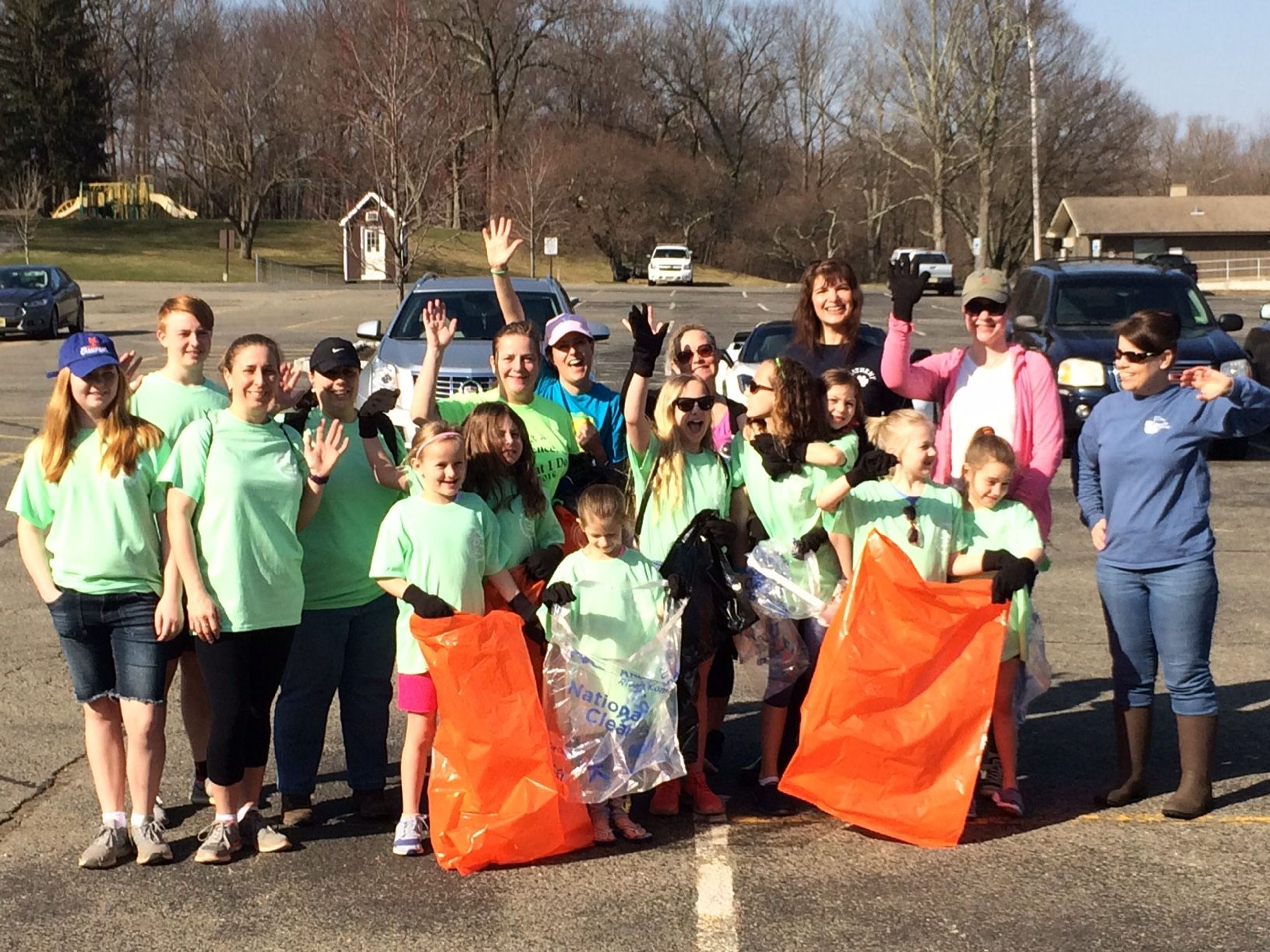 MWA River Cleanup's Lake Hopatcong team