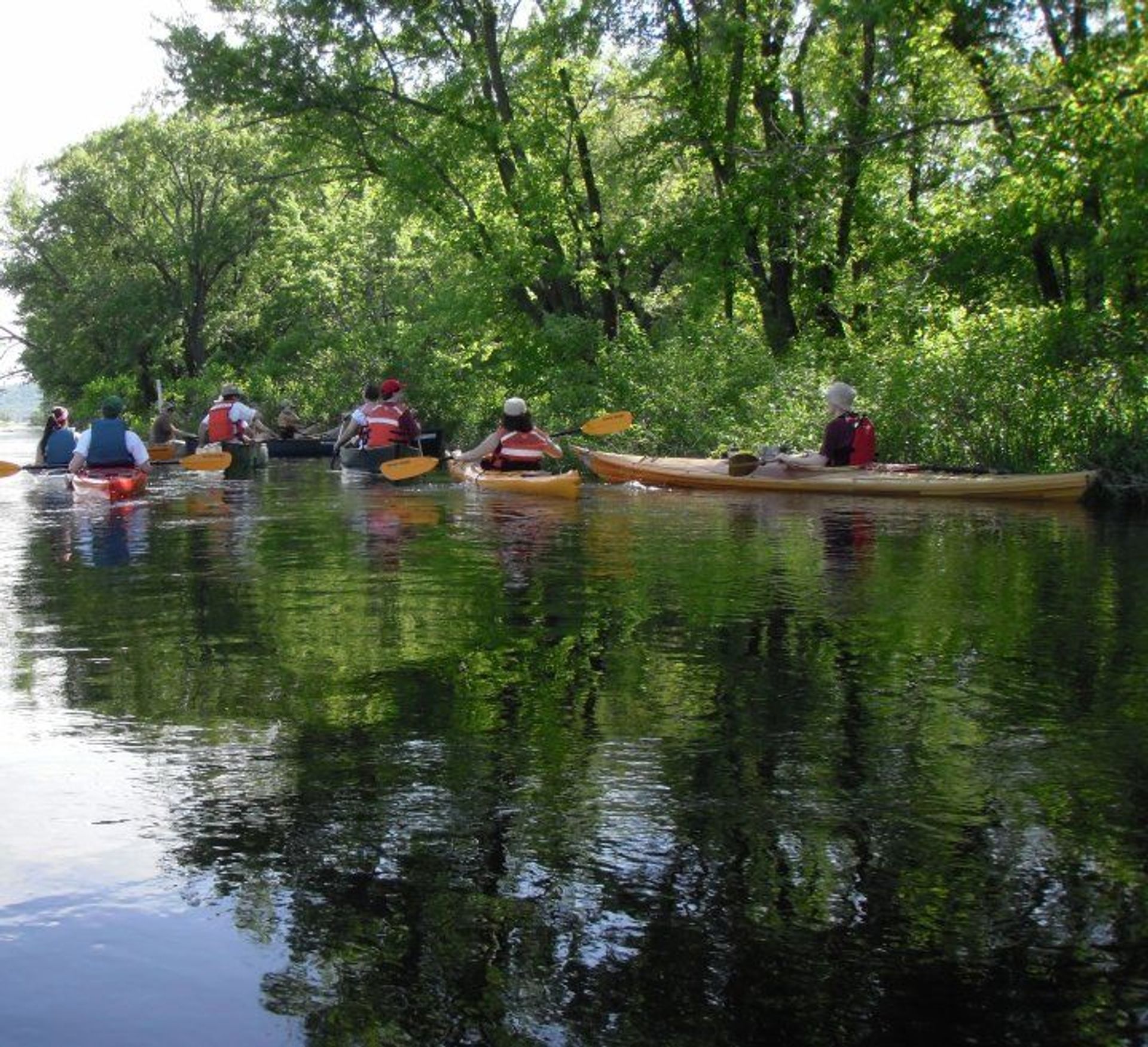 Nelson-Trevino Canoe Trail