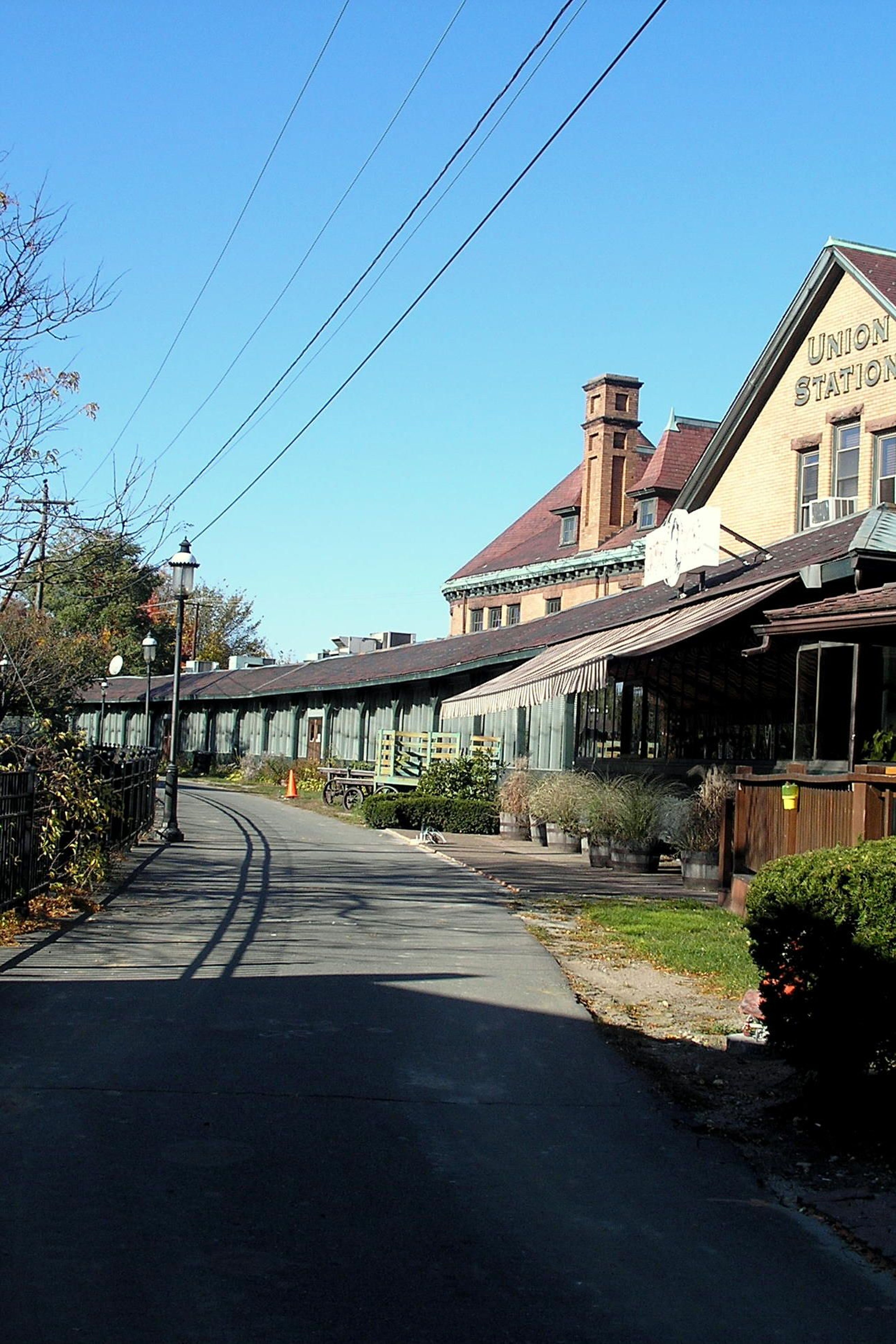 New Haven & Northampton Canal Rail Trail (Northampton Section)