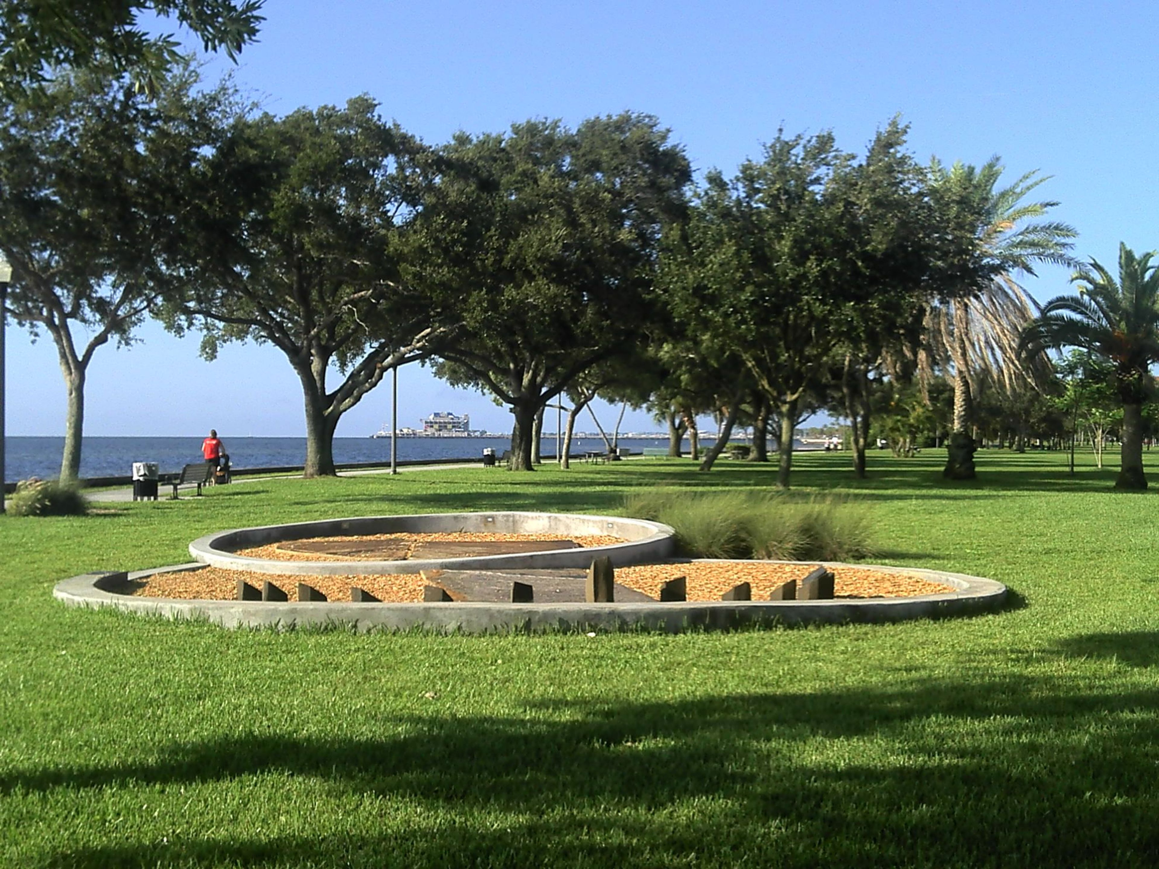 Centennial Sundial at Vista Point