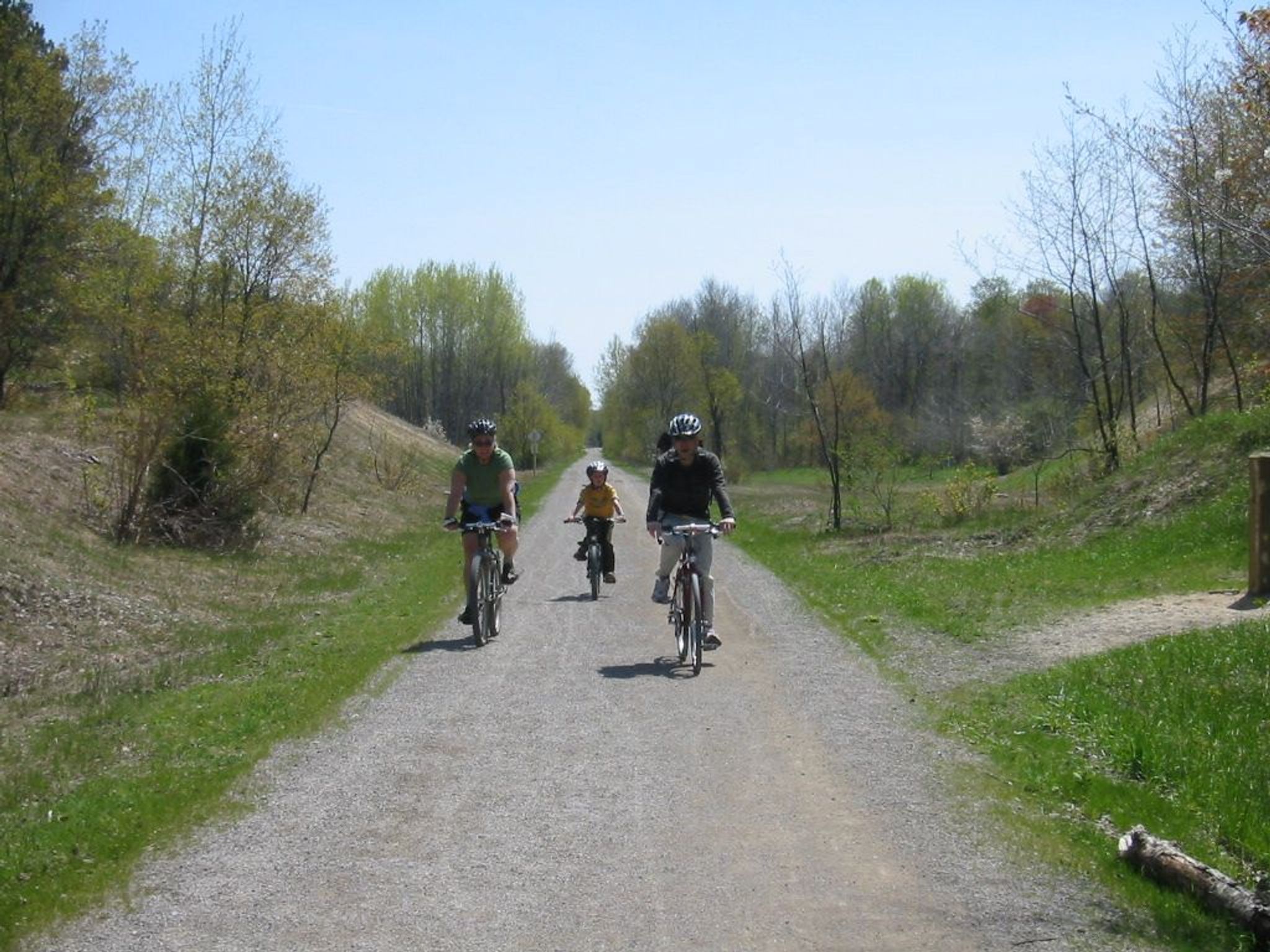 Bike Riders on NCST