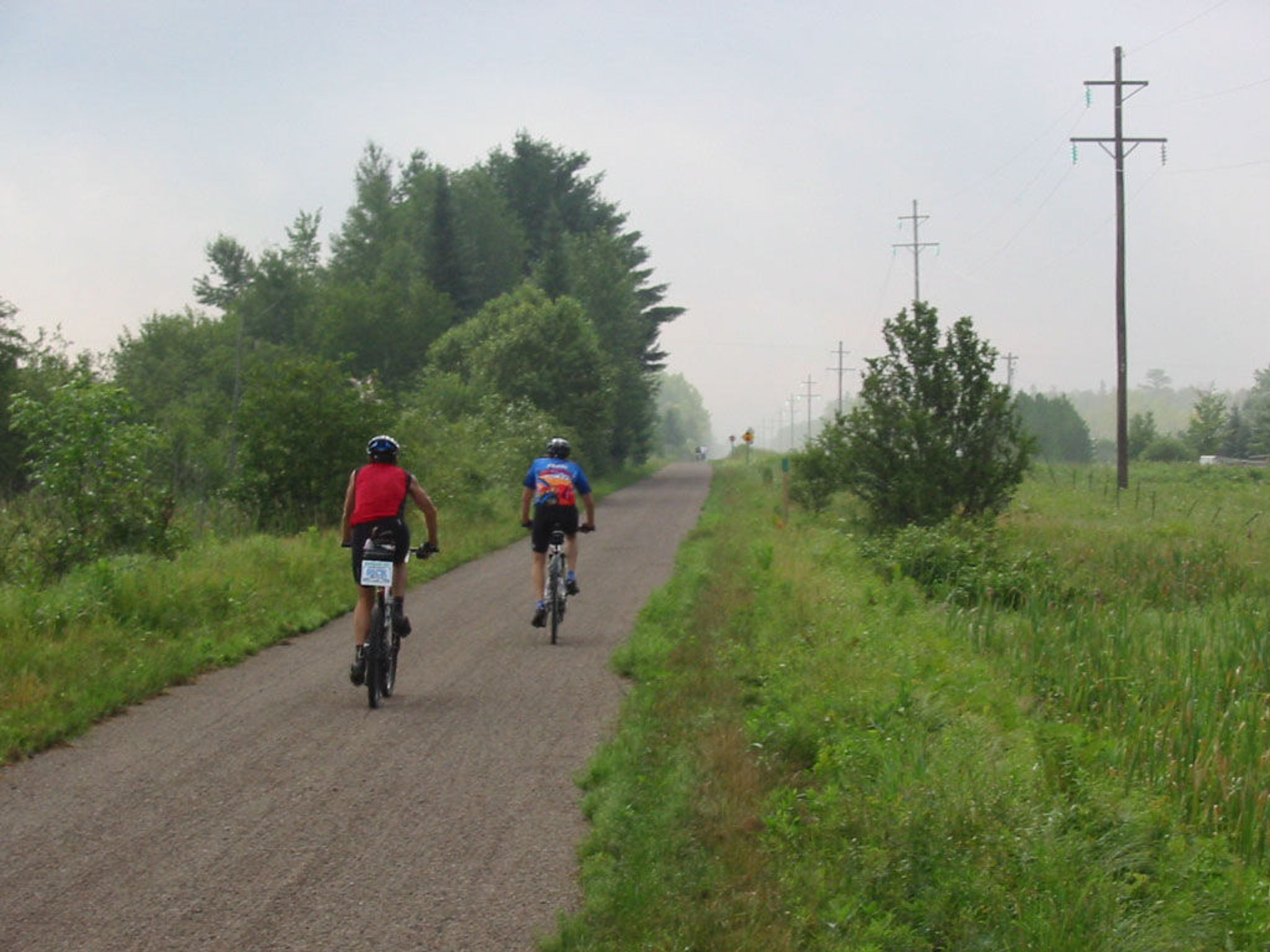 Summer bike ride on the NEST