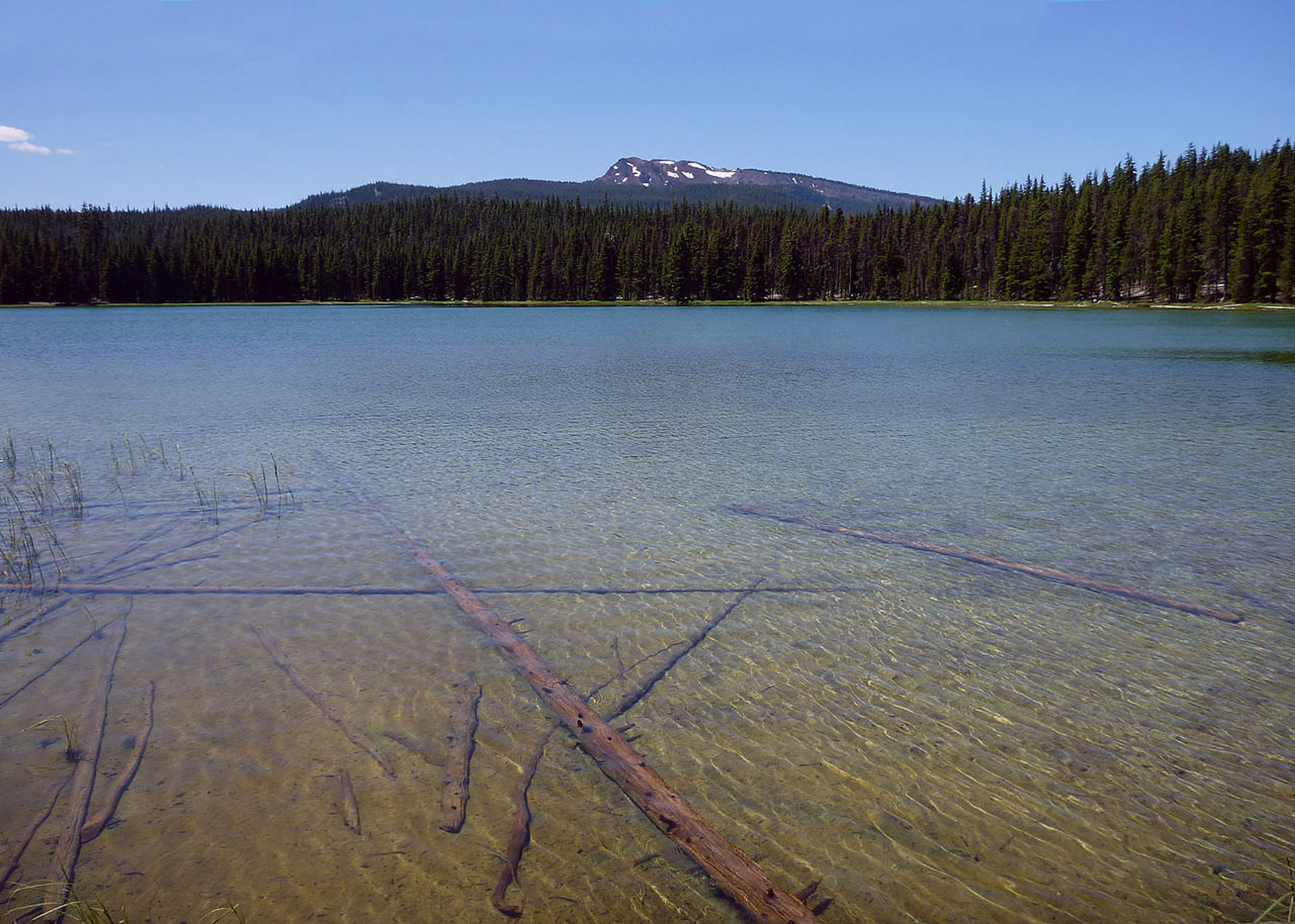 Maidu Lake (the source of the North Umpqua River) in the Cascade Range. Photo by Rick Swart/ODFW.