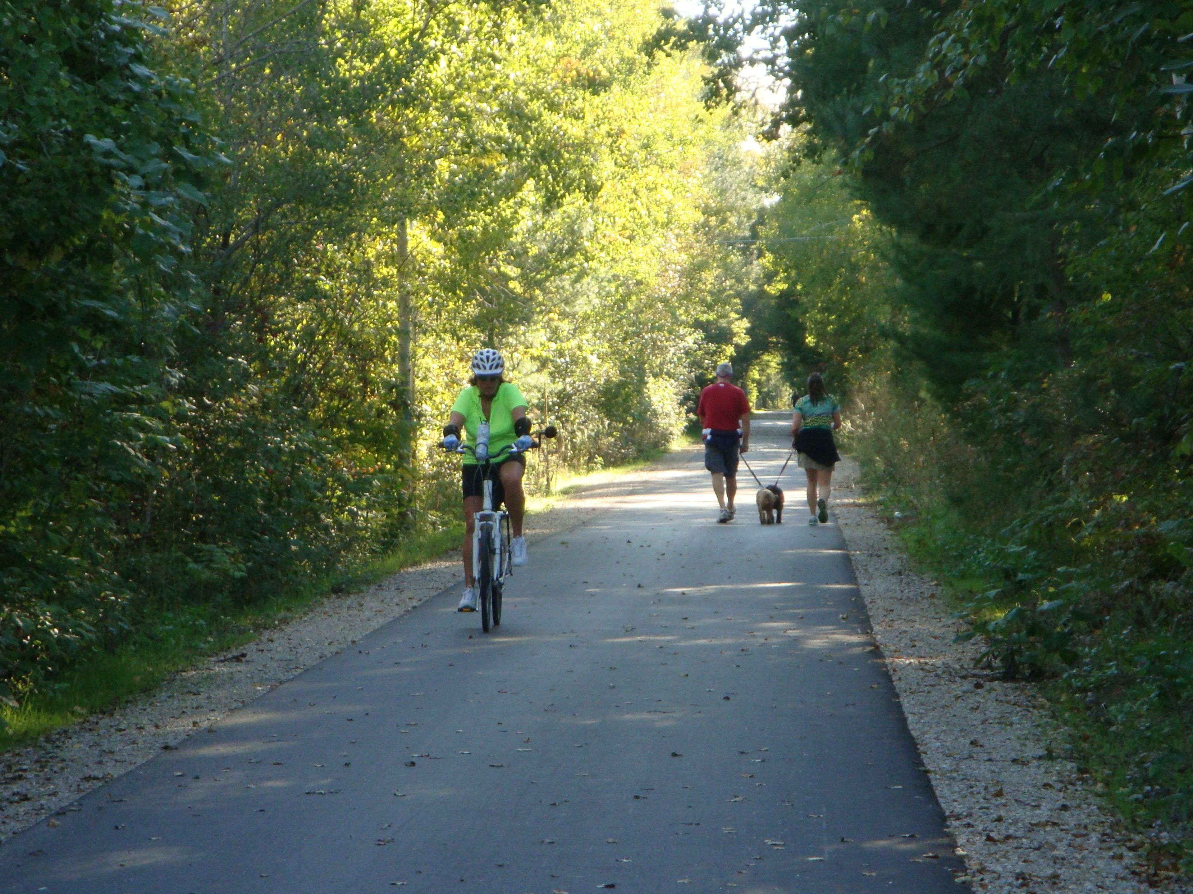 Trail users