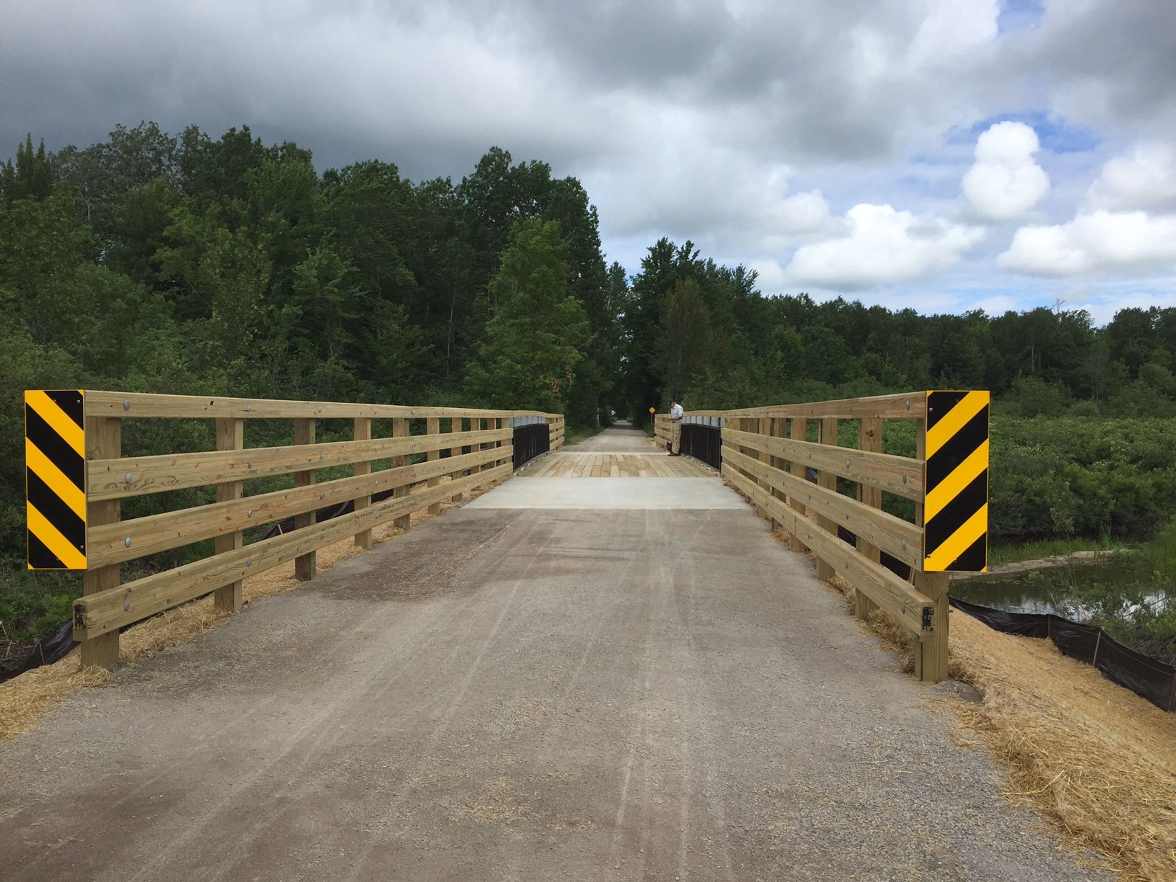 Carp Lake River Bridge