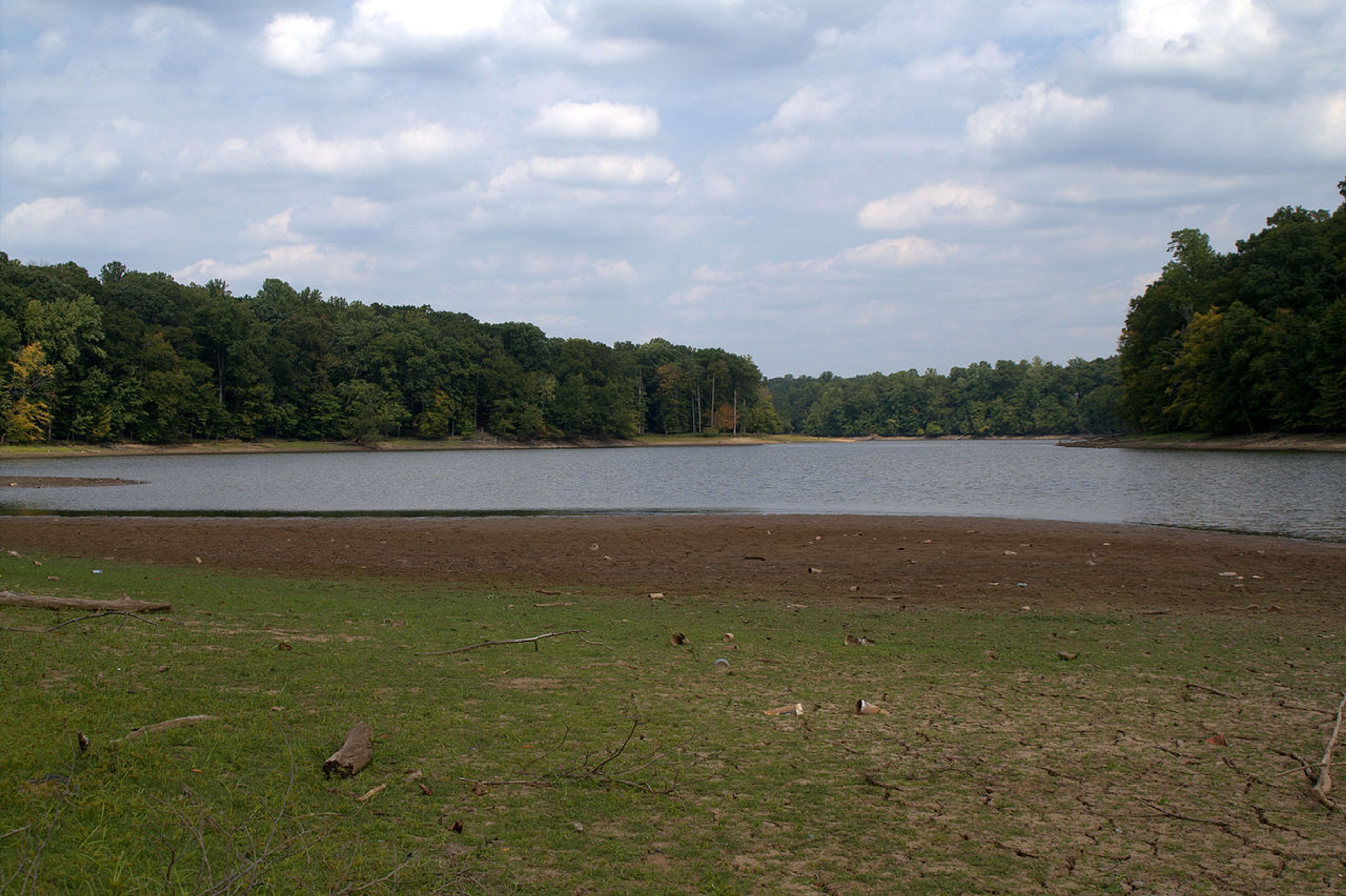 Occoquan River near Fountainhead Regional Park. Photo by Aneta Kaluzna.