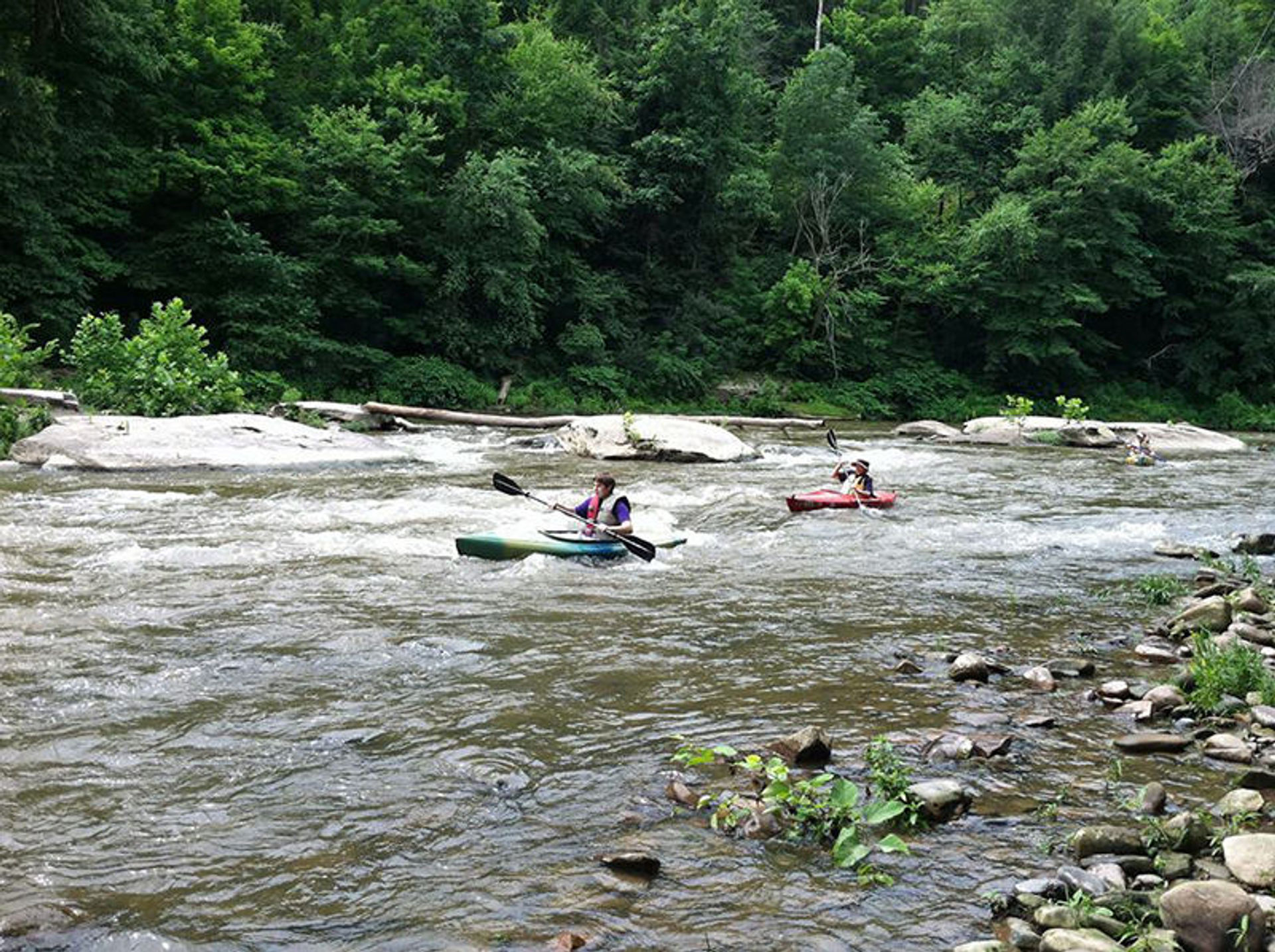 Little Beaver Creek Rapids