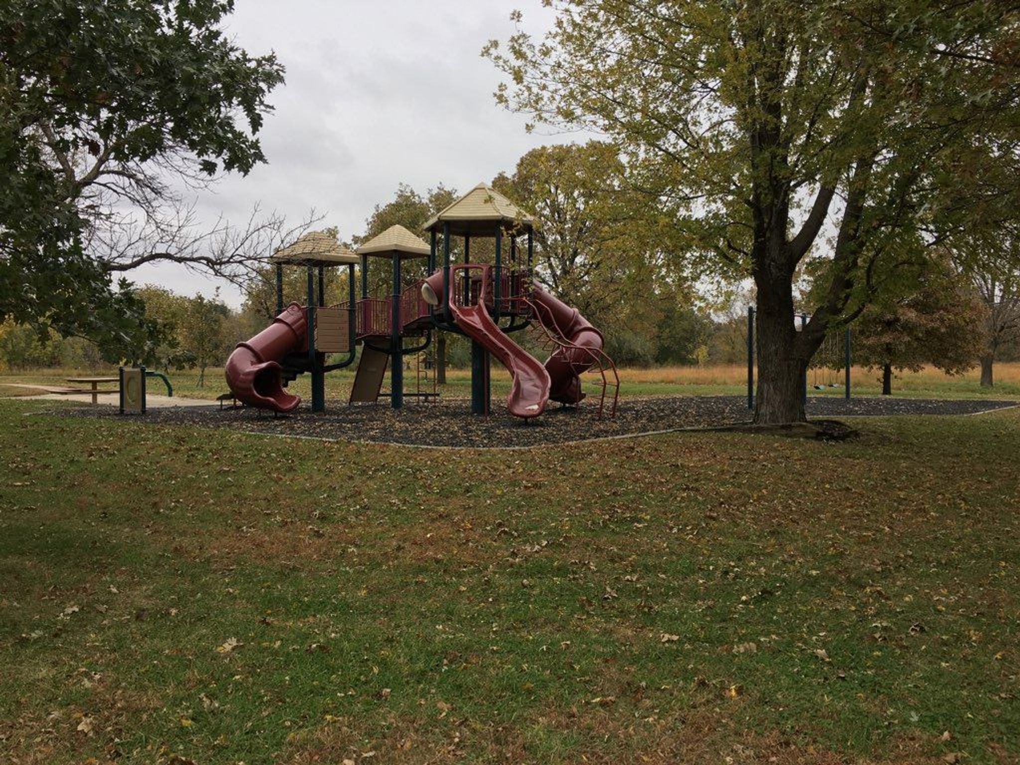 Outlet Campground Trail System playground