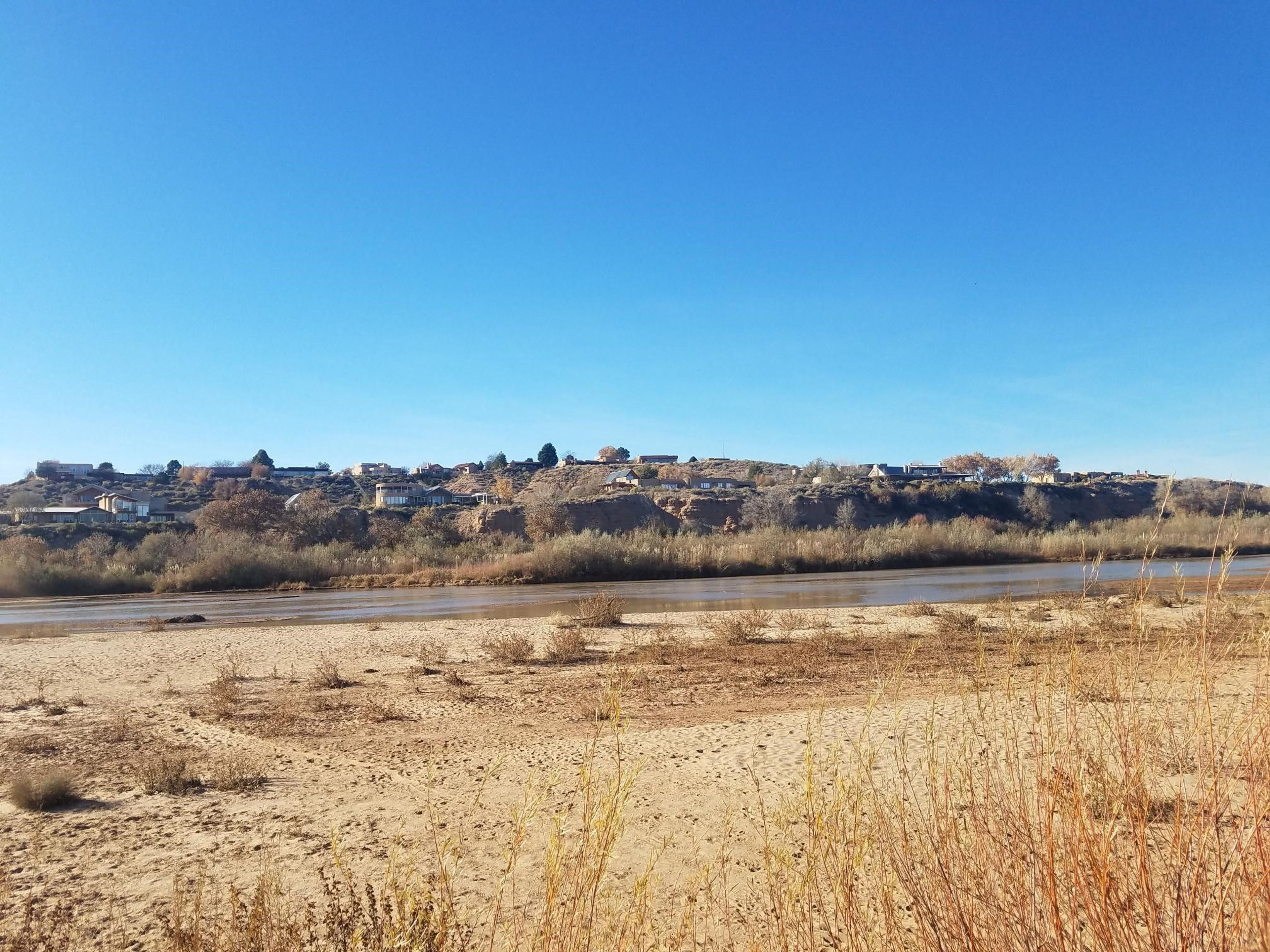 Views along the river. Photo by Candace Gallagher.