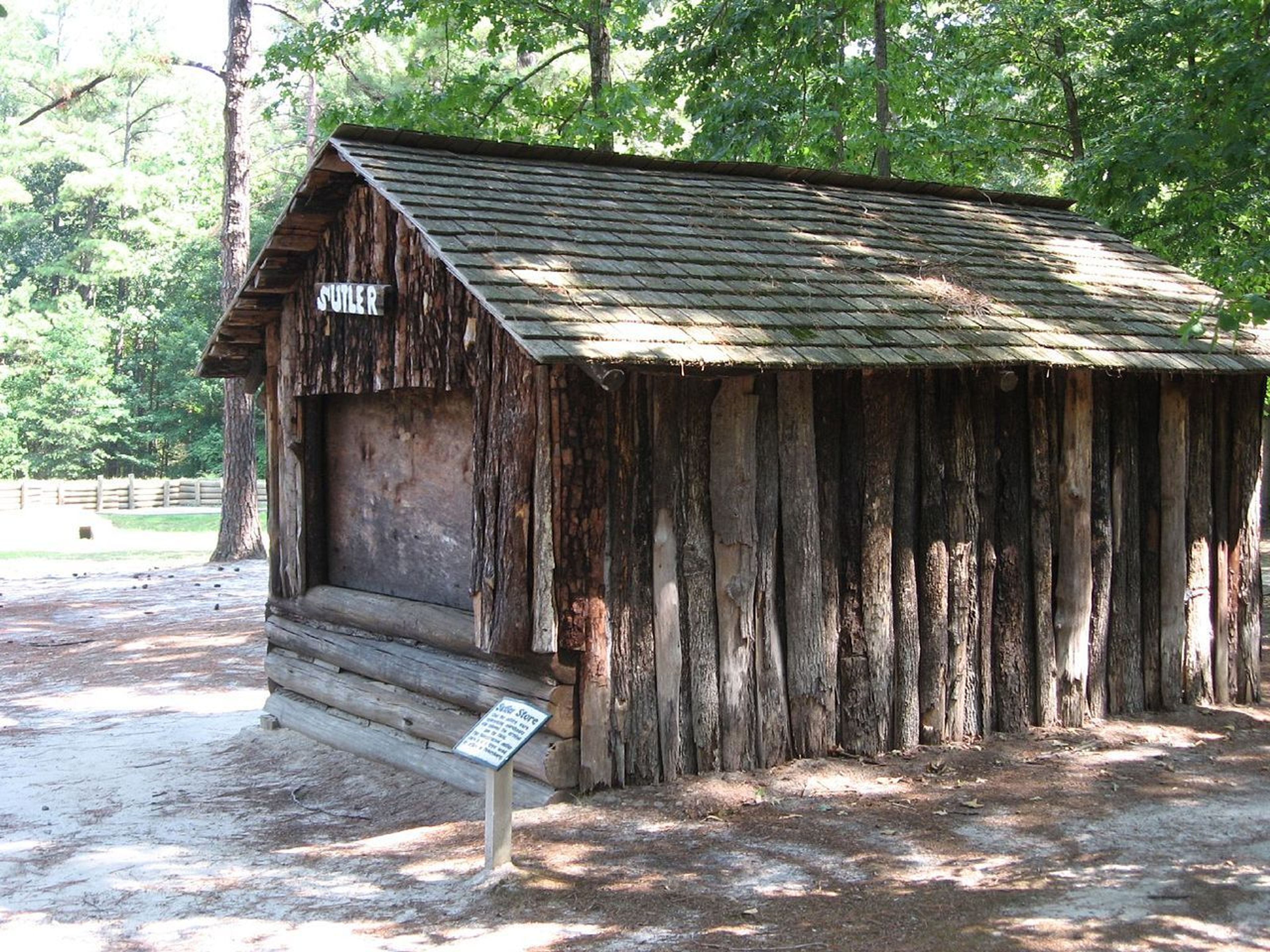 Sutler Store, Petersburg National Battlefield. Photo by Ken Lund.