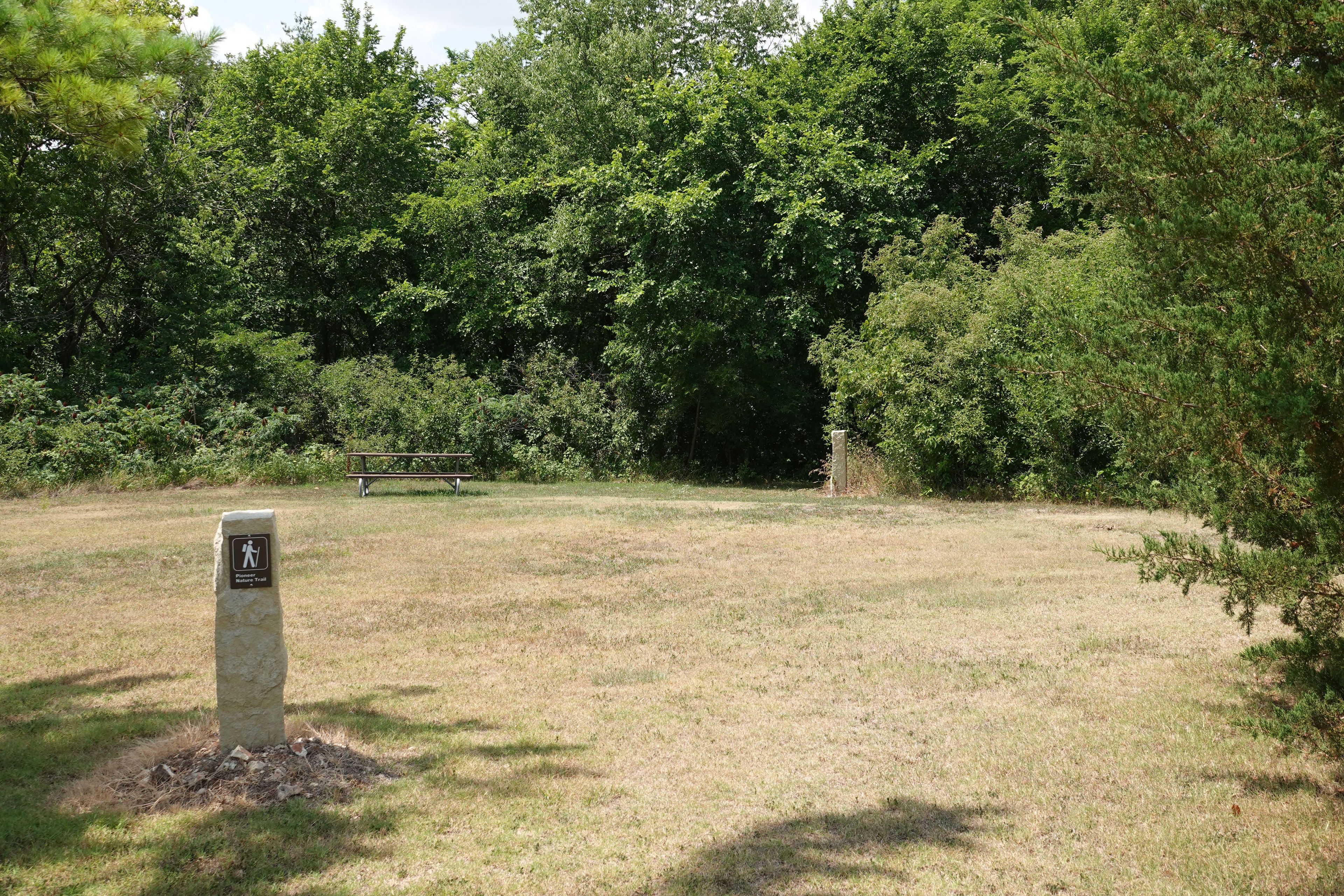 Pioneer Nature Trail - 7-11-2018. Photo by Jim Walla.