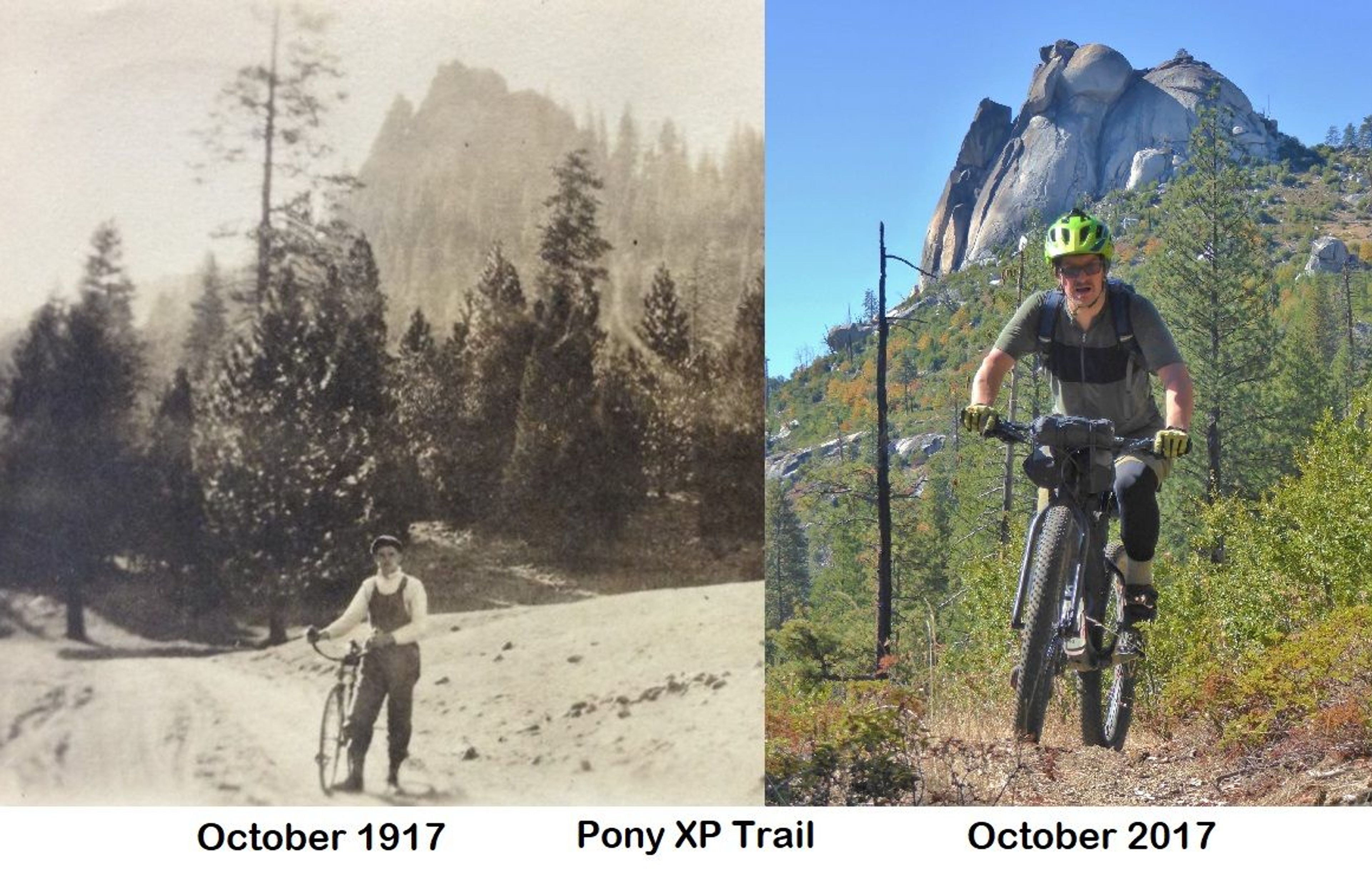 1917 commemorative ride from Sacramento to South Lake Tahoe. Photo by Jeff Barker.