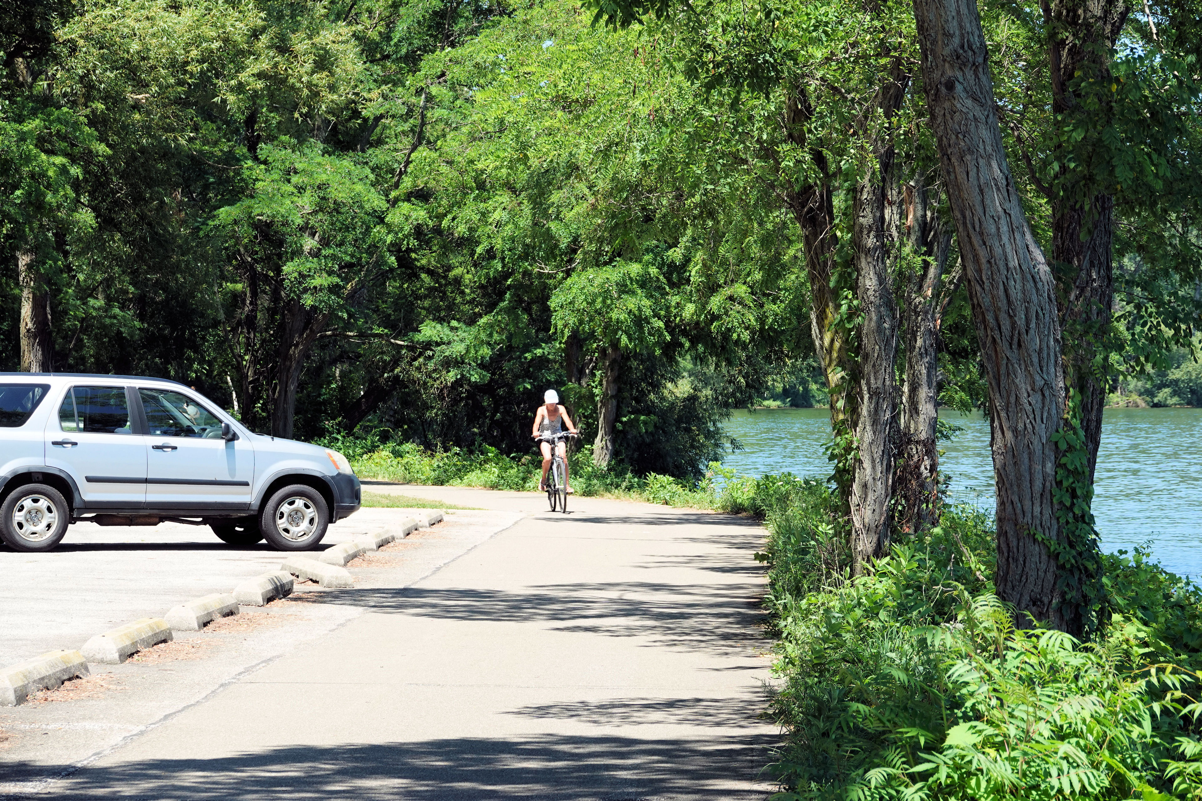 Presque Isle Trail - 7-9-18. Photo by Jim Walla.