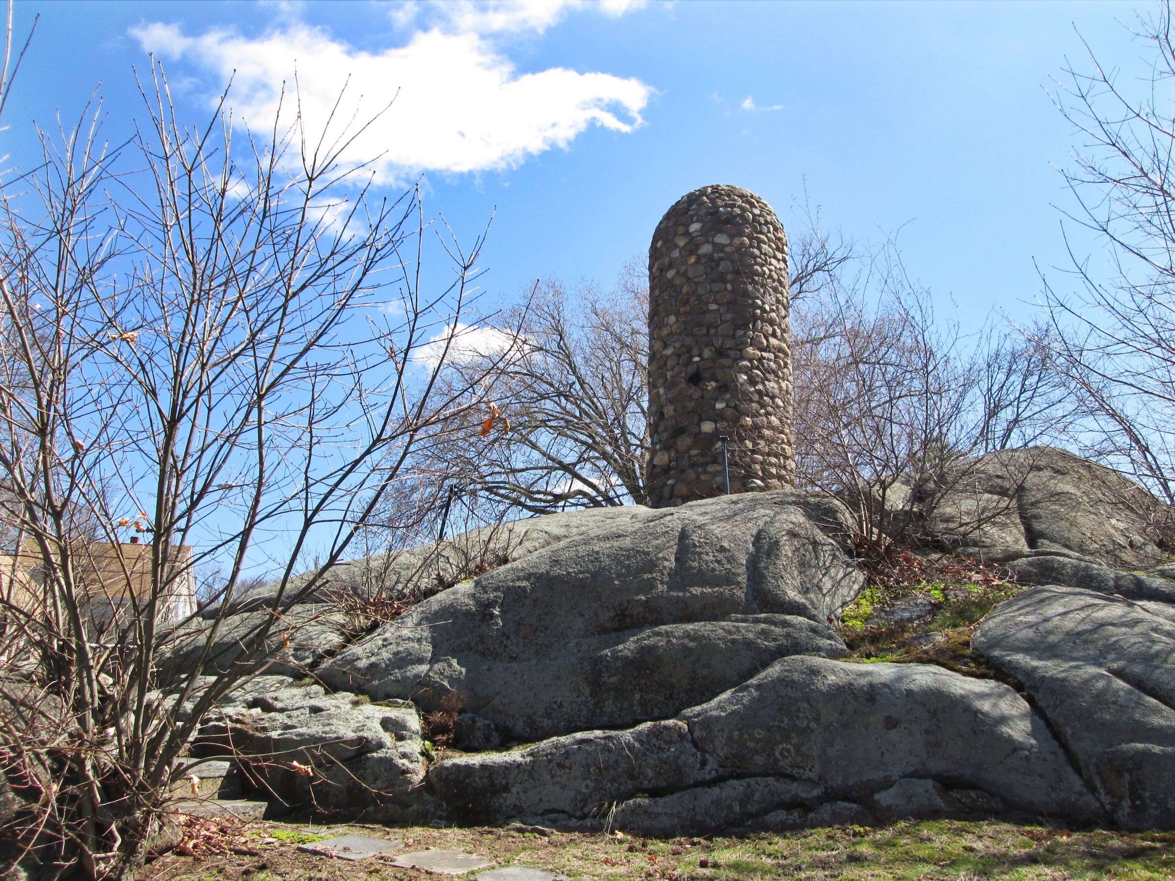 Abigail Adams Cairn, Quincy, Mass. Photo by Valerie A. Russo.