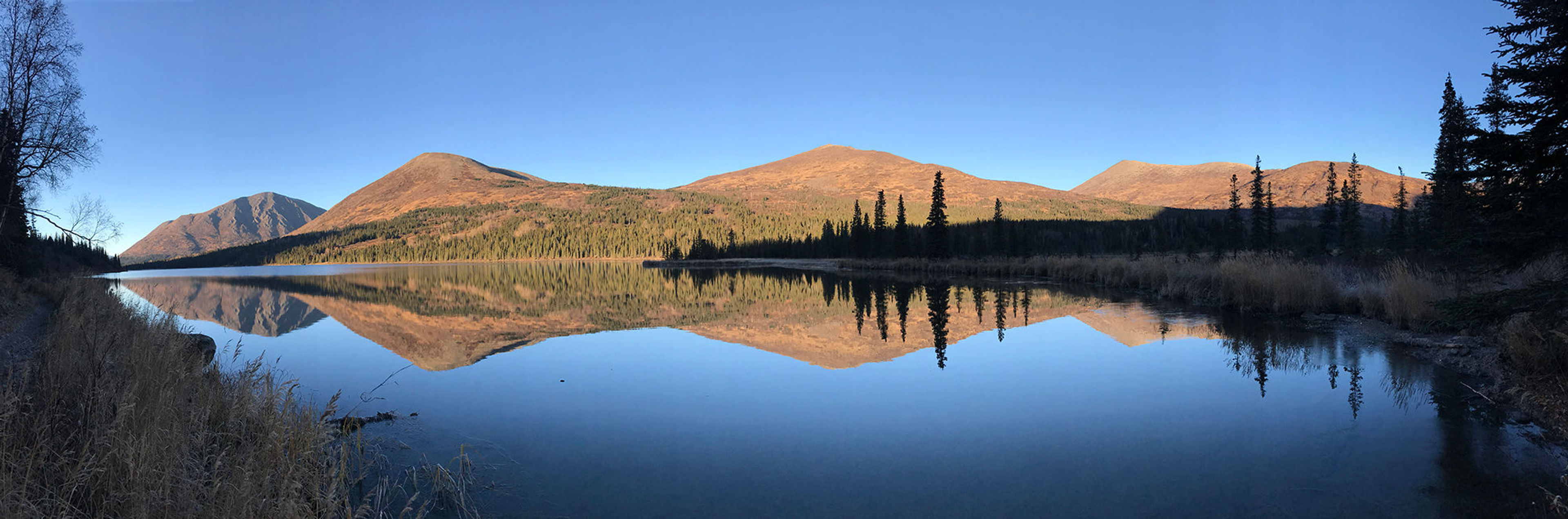 Juneau Lake on Resurrection Pass Trail South. Photo by Irene Lindquist.