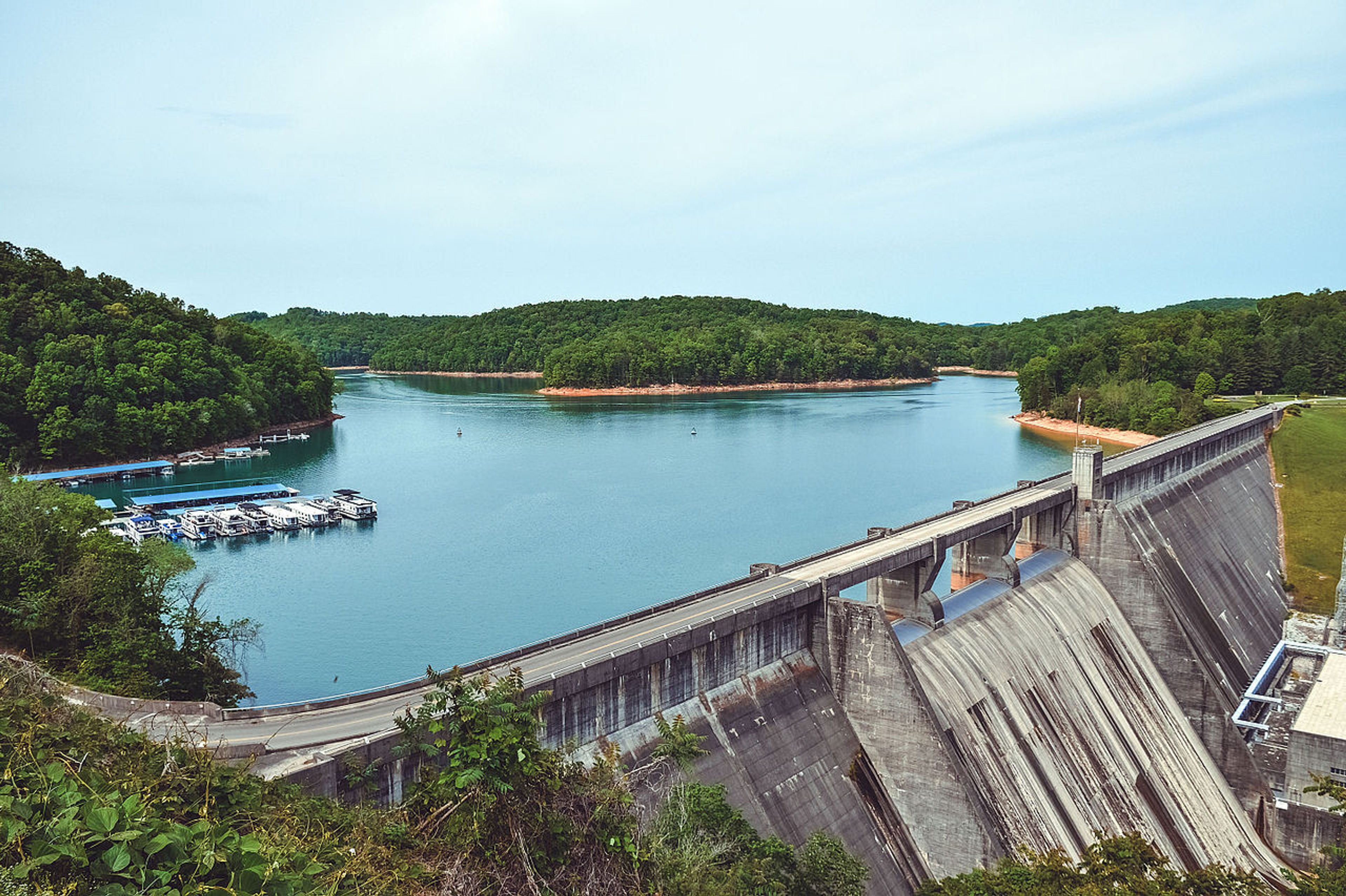 Norris Dam. Photo by lamjohnm.