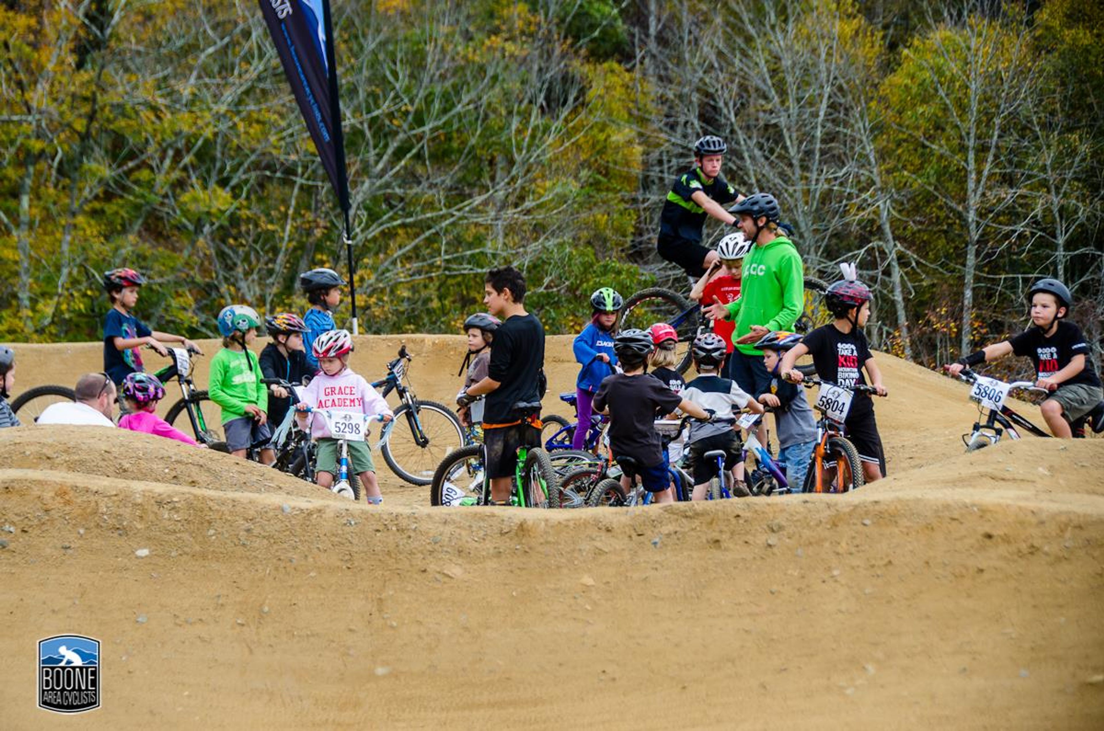 Programs at Rocky Knob: Take a Kid Mountain Biking