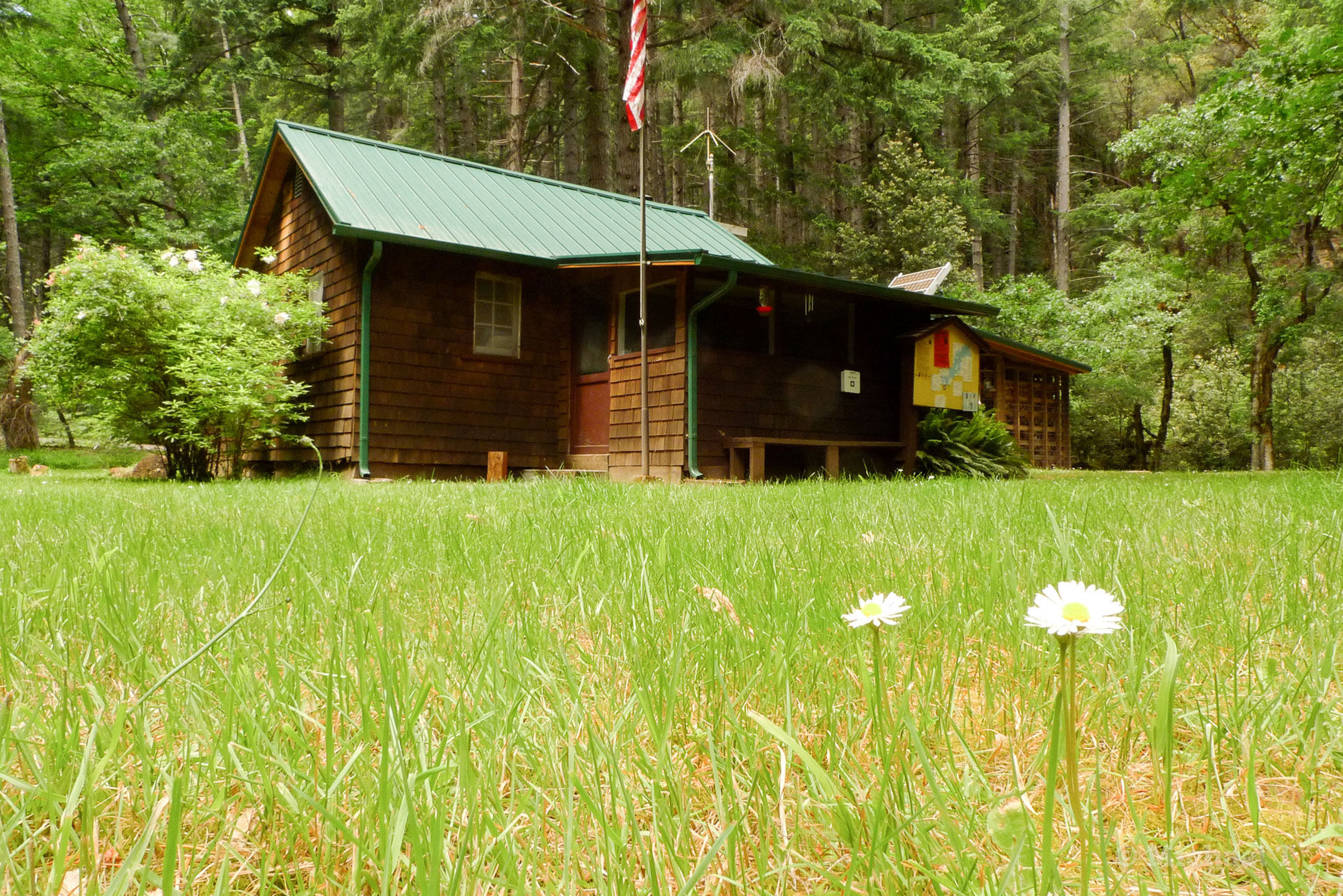 USFS Brushy Bar Guard Station cabin