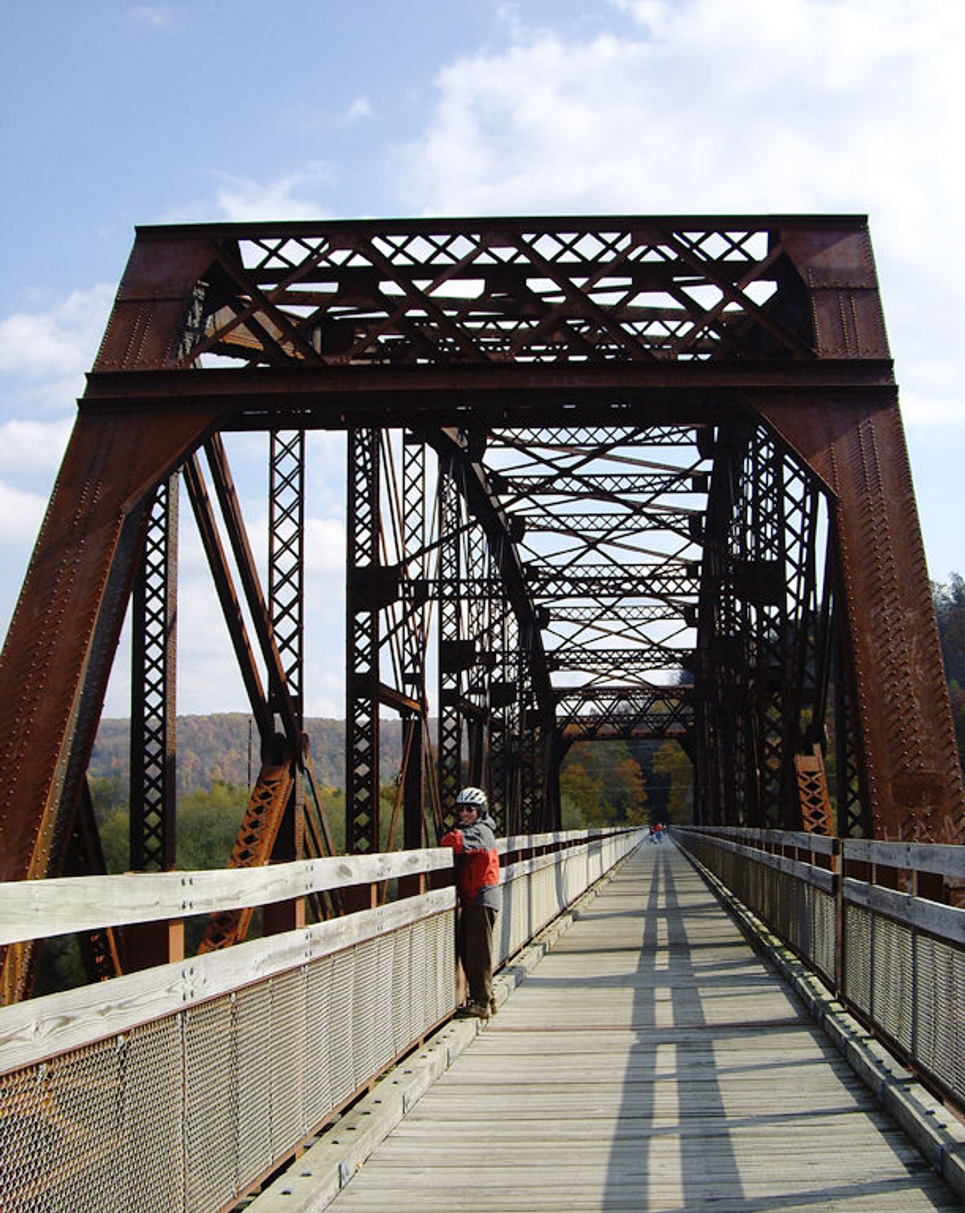 Belmar Bridge. Photo by Mary Shaw.