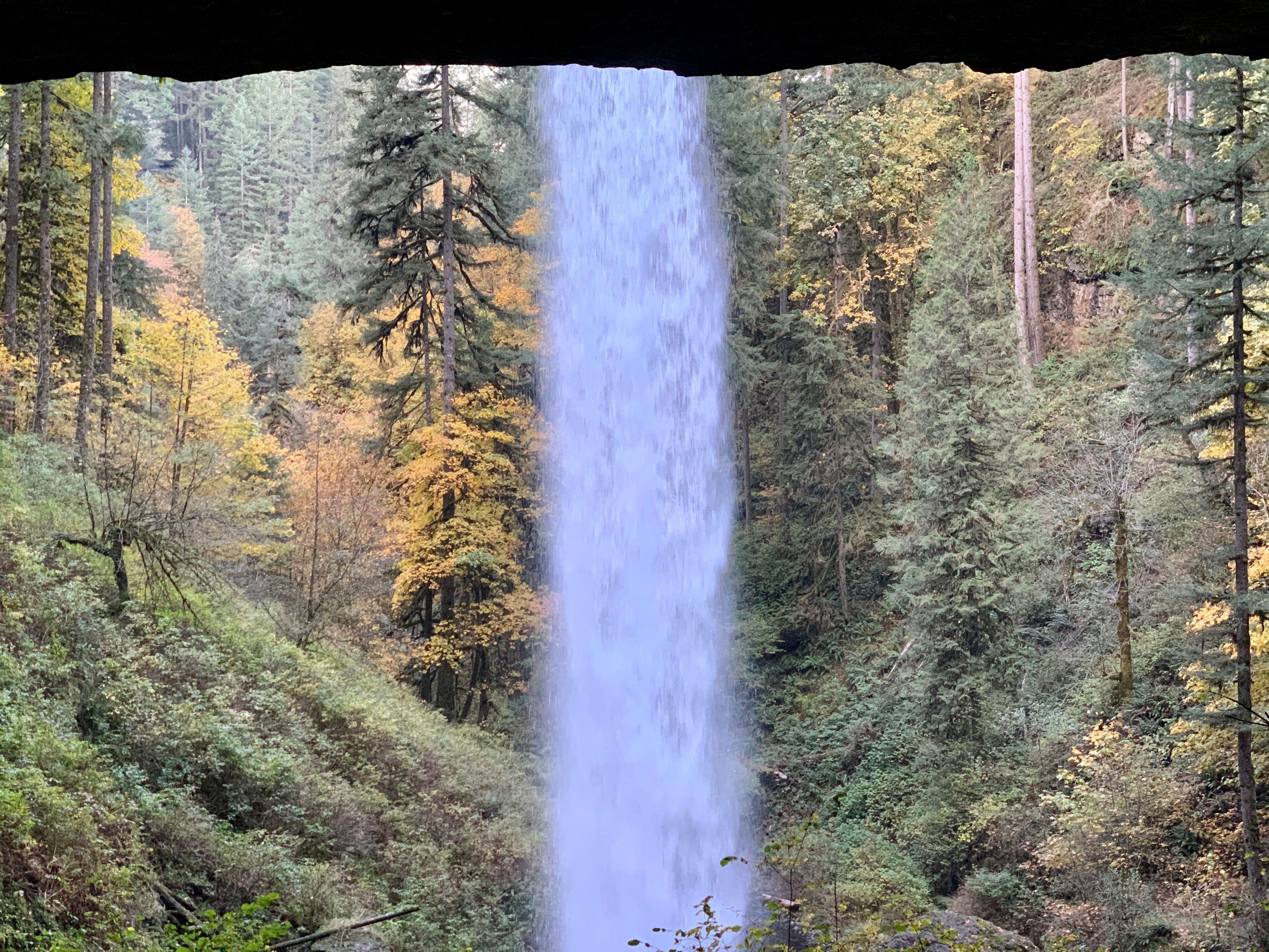 Under North Falls. Photo by EJD.