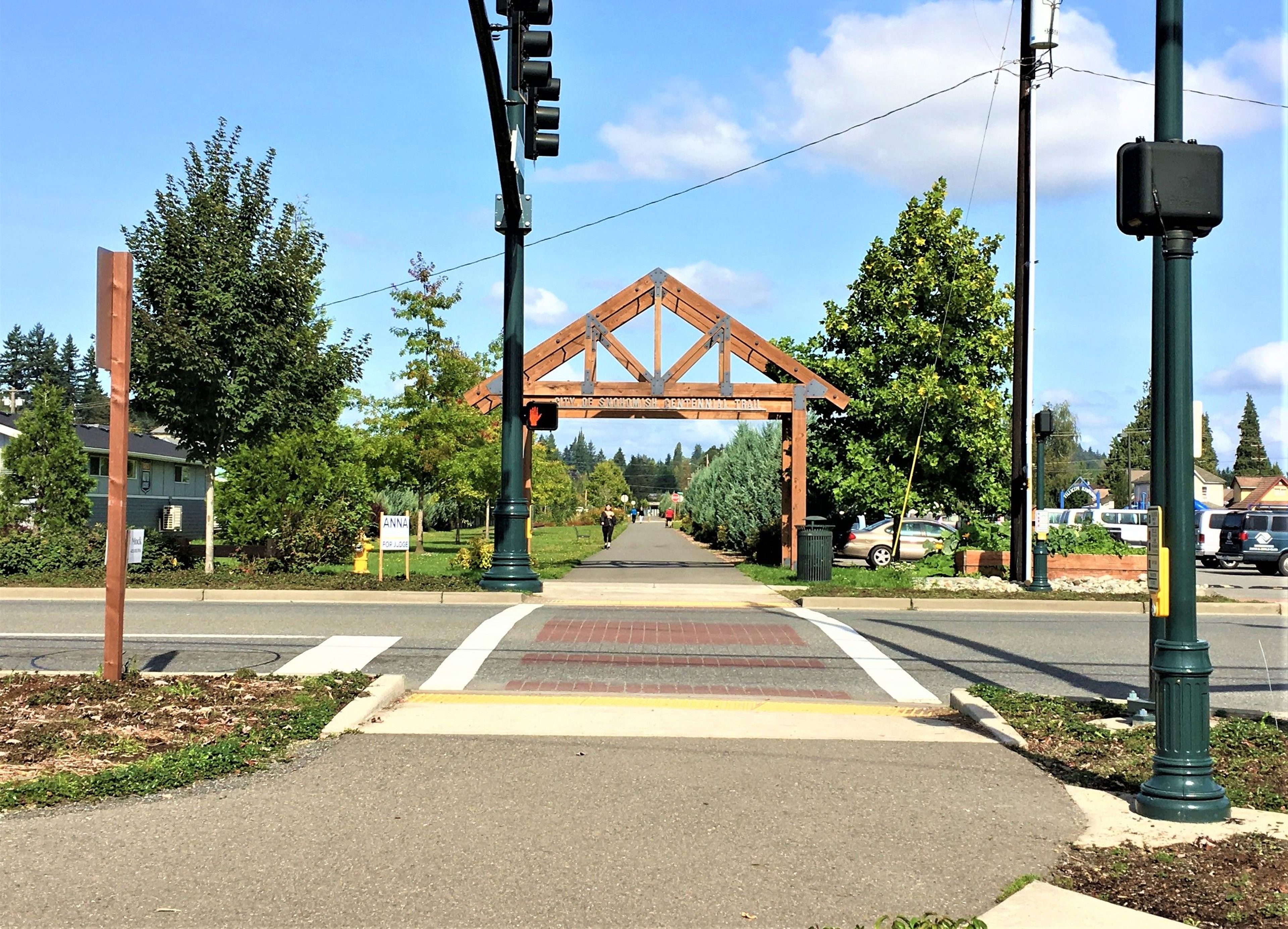 Centennial Trail September 25, 2019. Photo by Catherine Kelley.