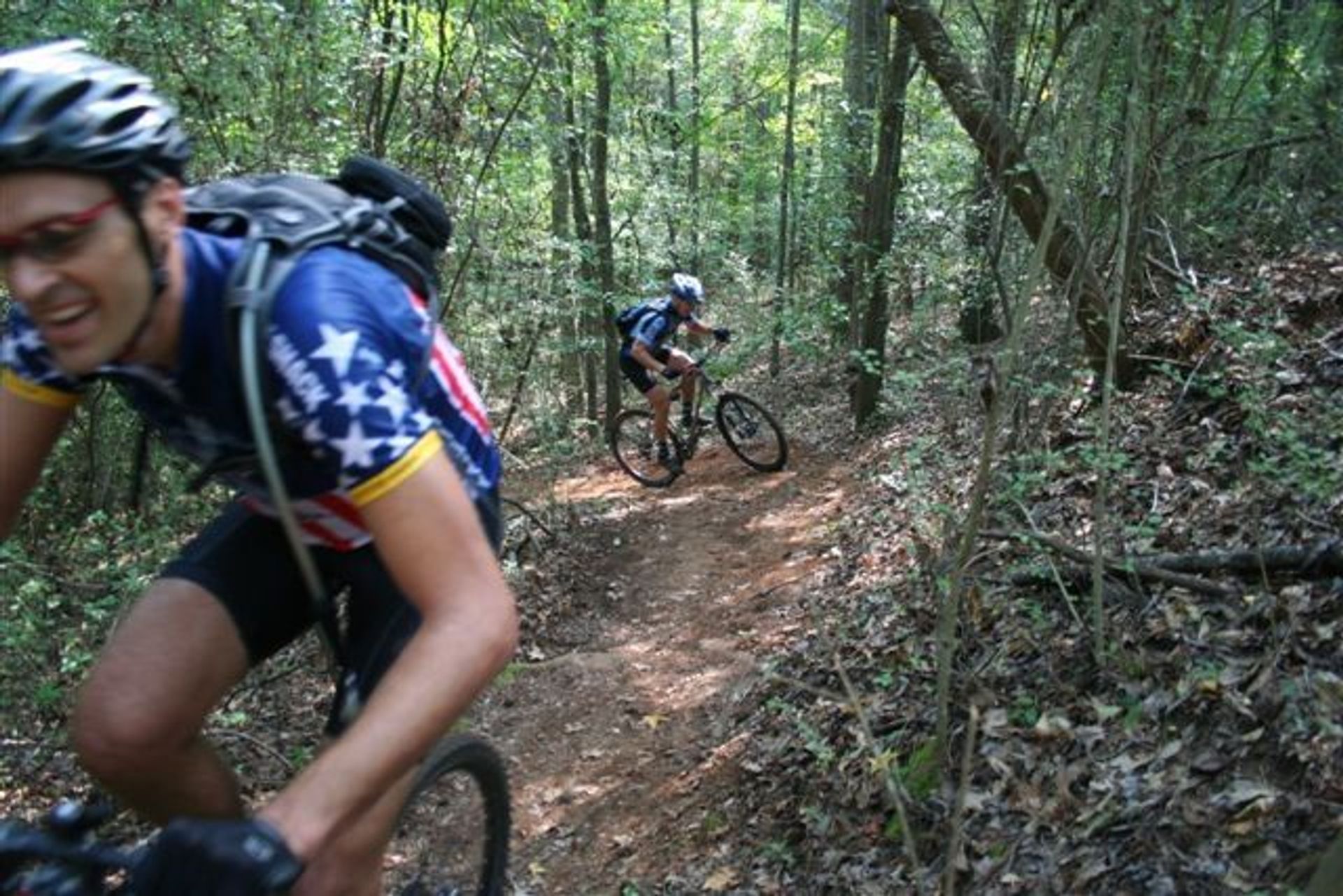 Riders Sokol Park MTB trail Race day