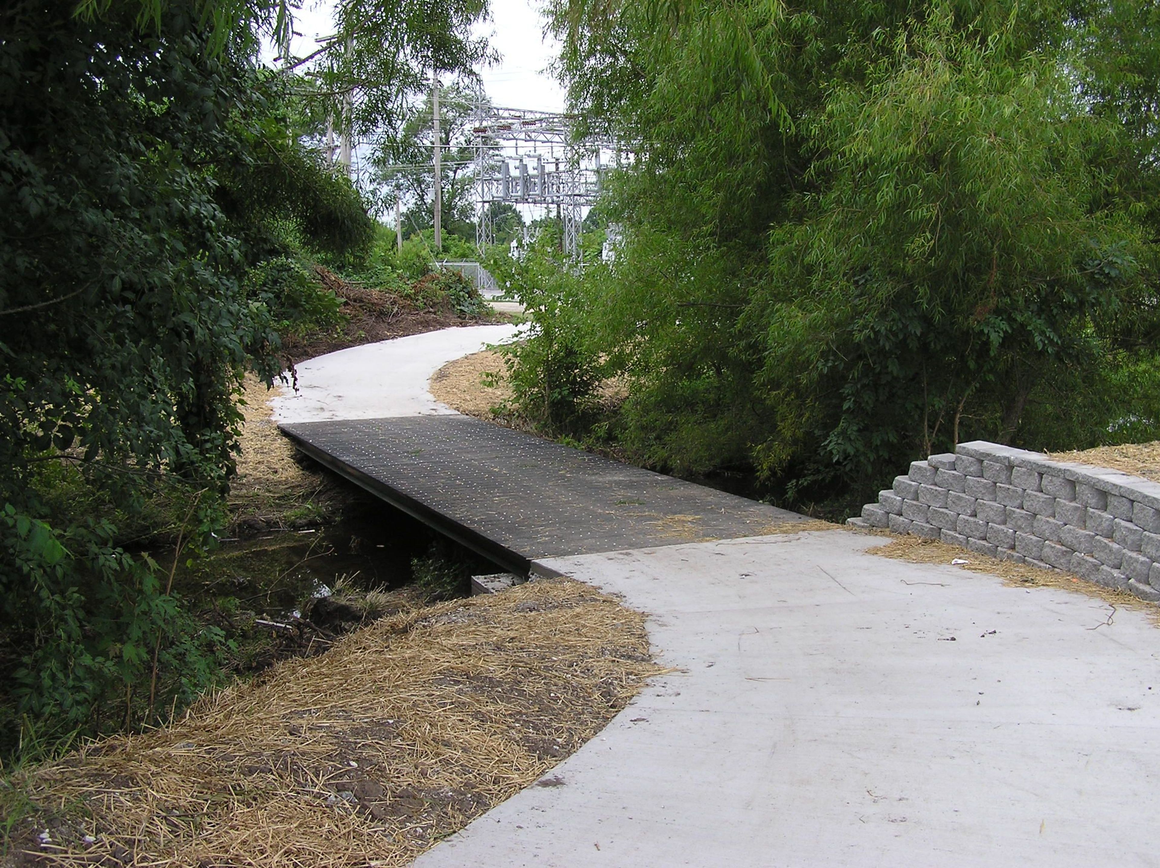 Rumber Bridge on South Creek. Photo by Terry Whaley.