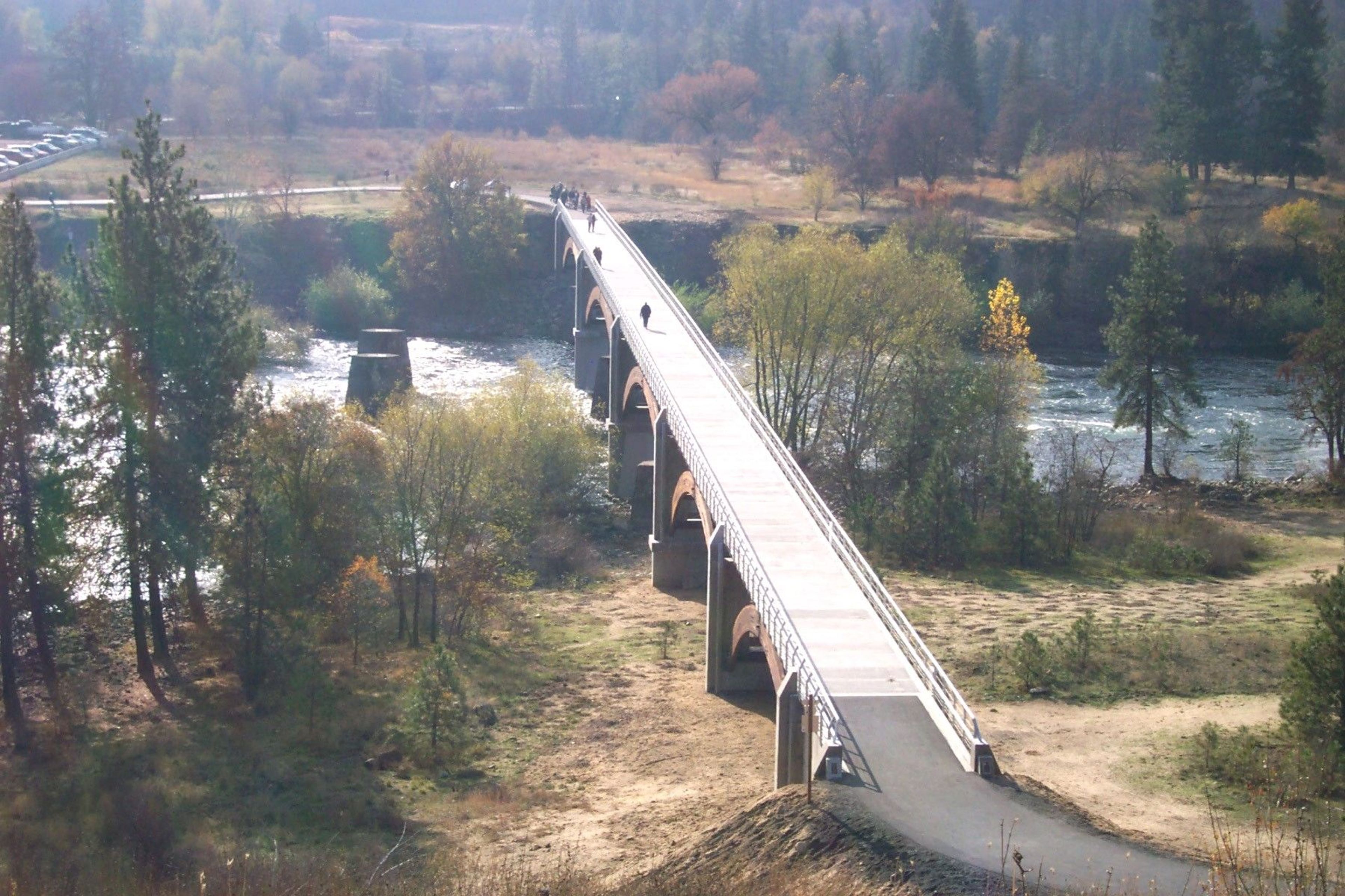 Sandifur Memorial Bridge. Photo by Chris Guidotti.