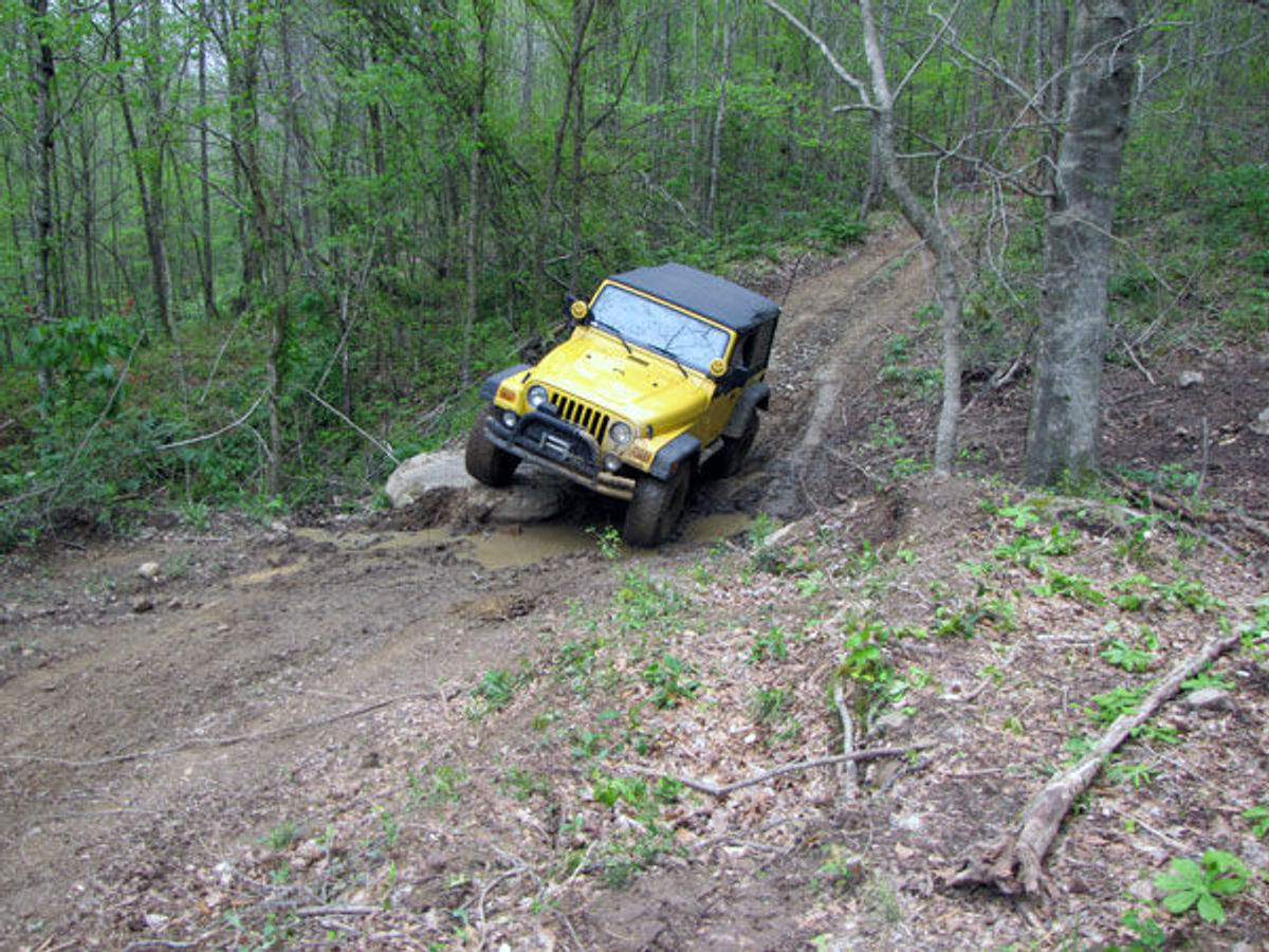 Stony Lonesome OHV Park National Recreation Trail. Photo by Rob Grant.