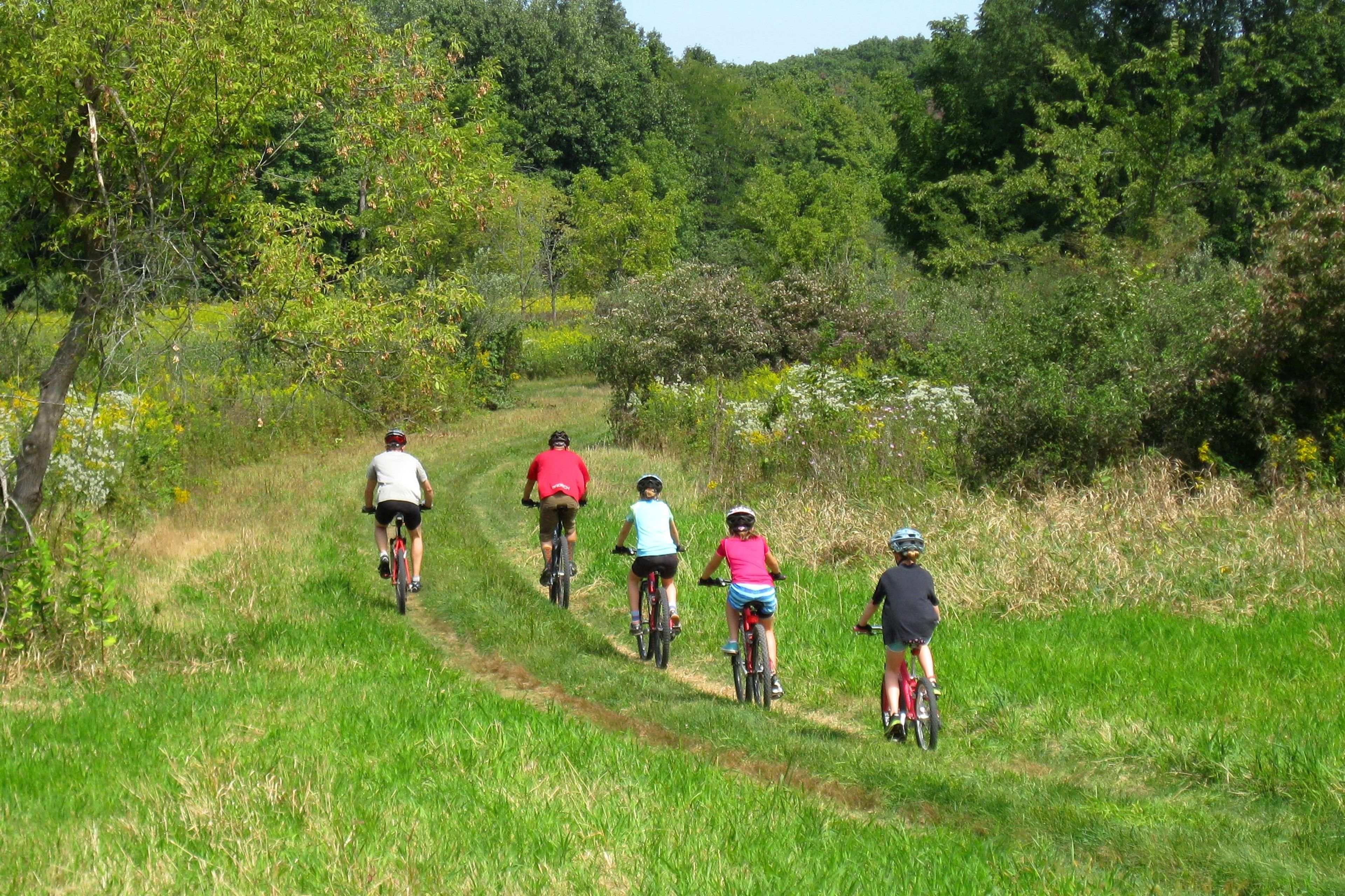 Family ride trail 101