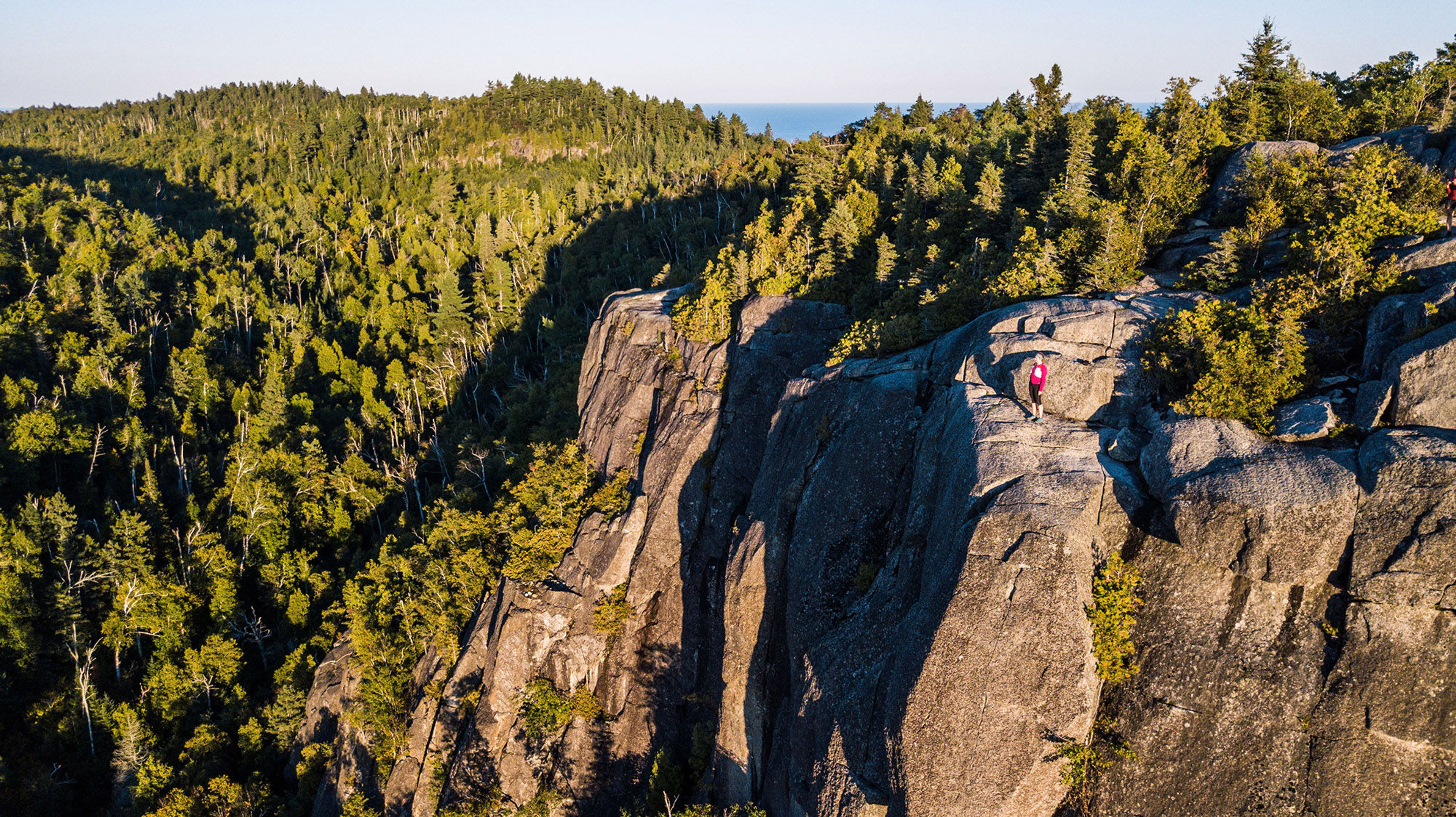 Mt Trudee from above. Photo by Fresh Tracks Media.