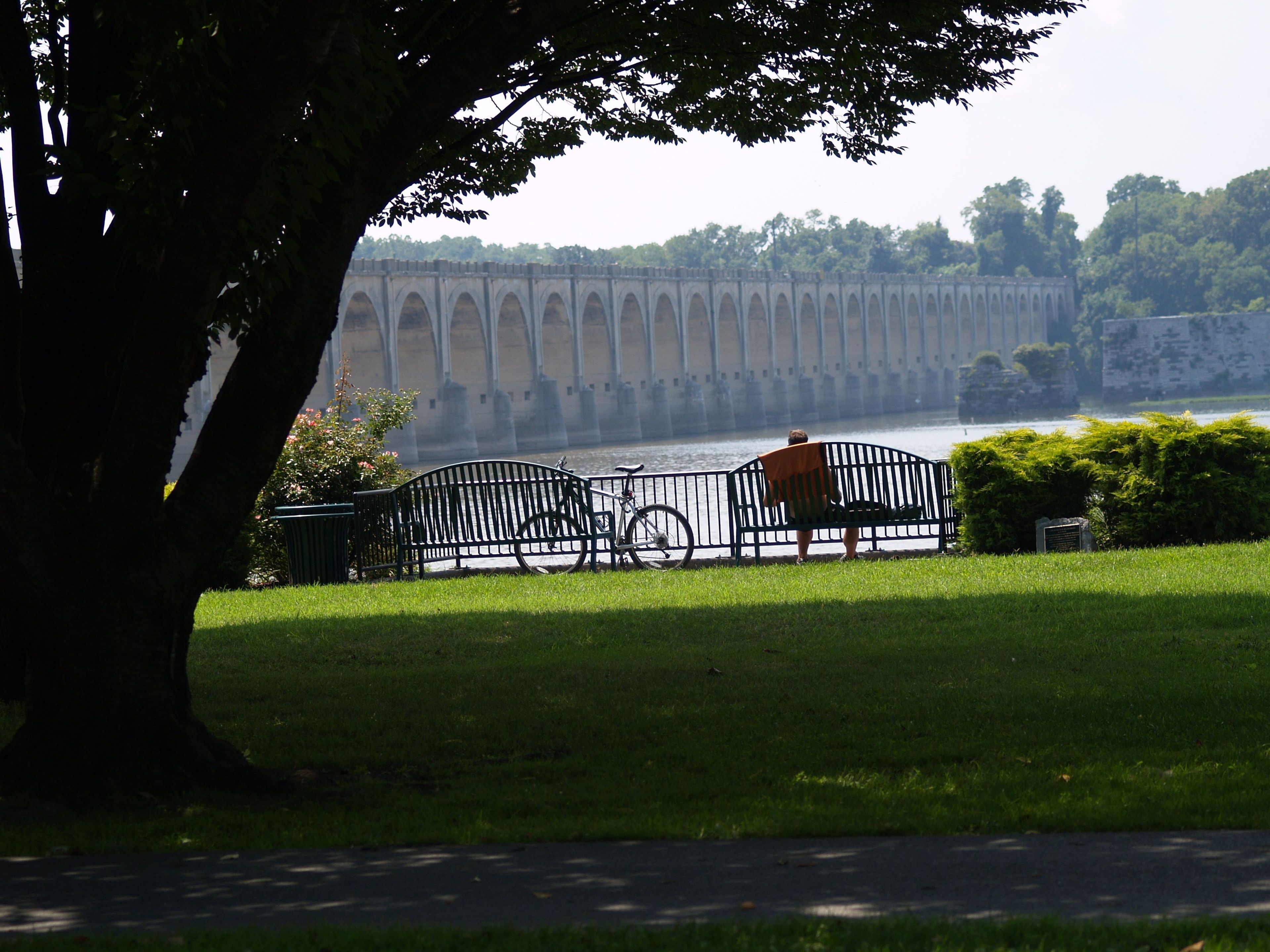 Harrisburg Riverfont. Photo by Sherri Clukey.