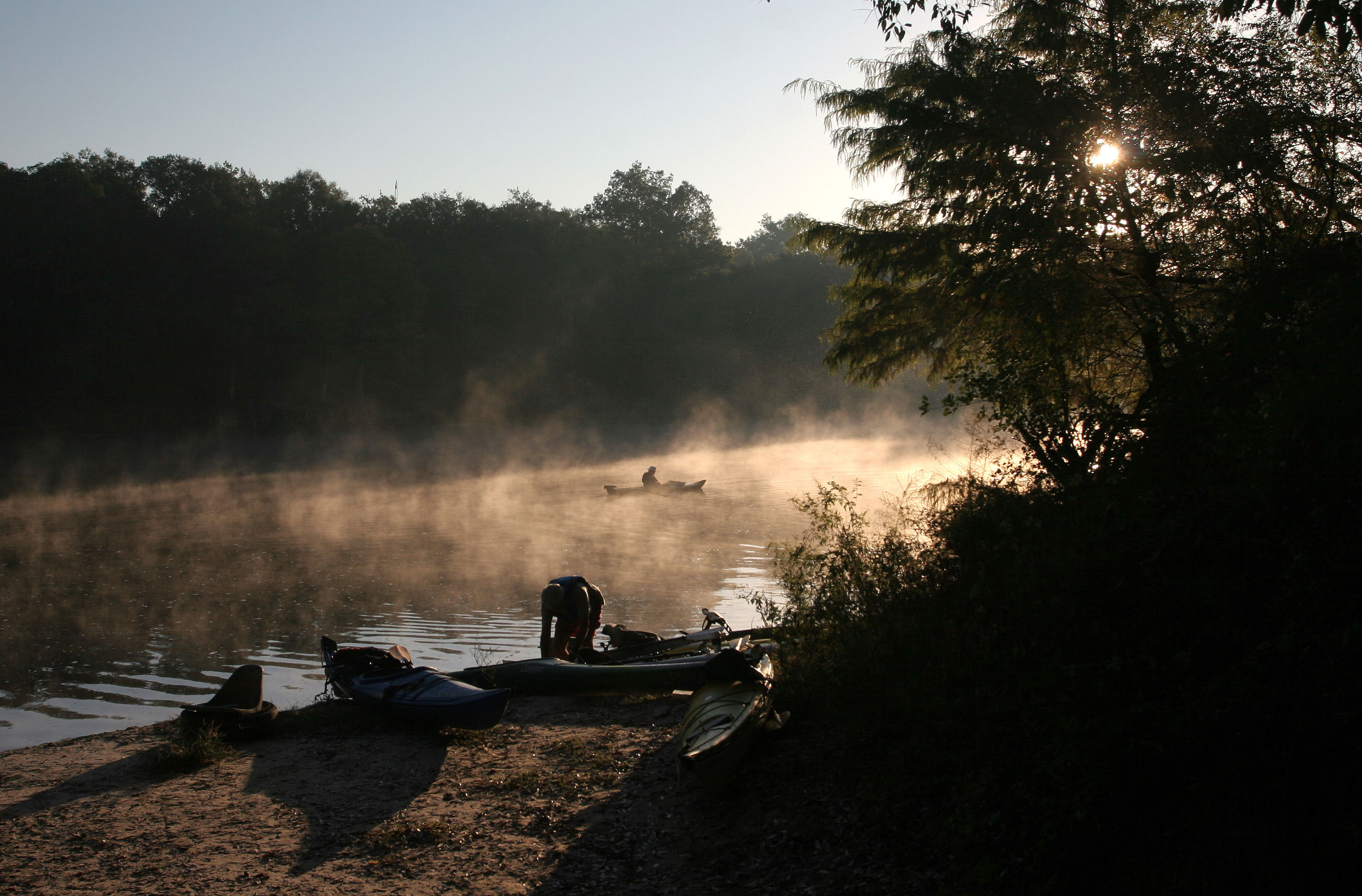 Sunrise on the Suwannee, Doug Alderson credit