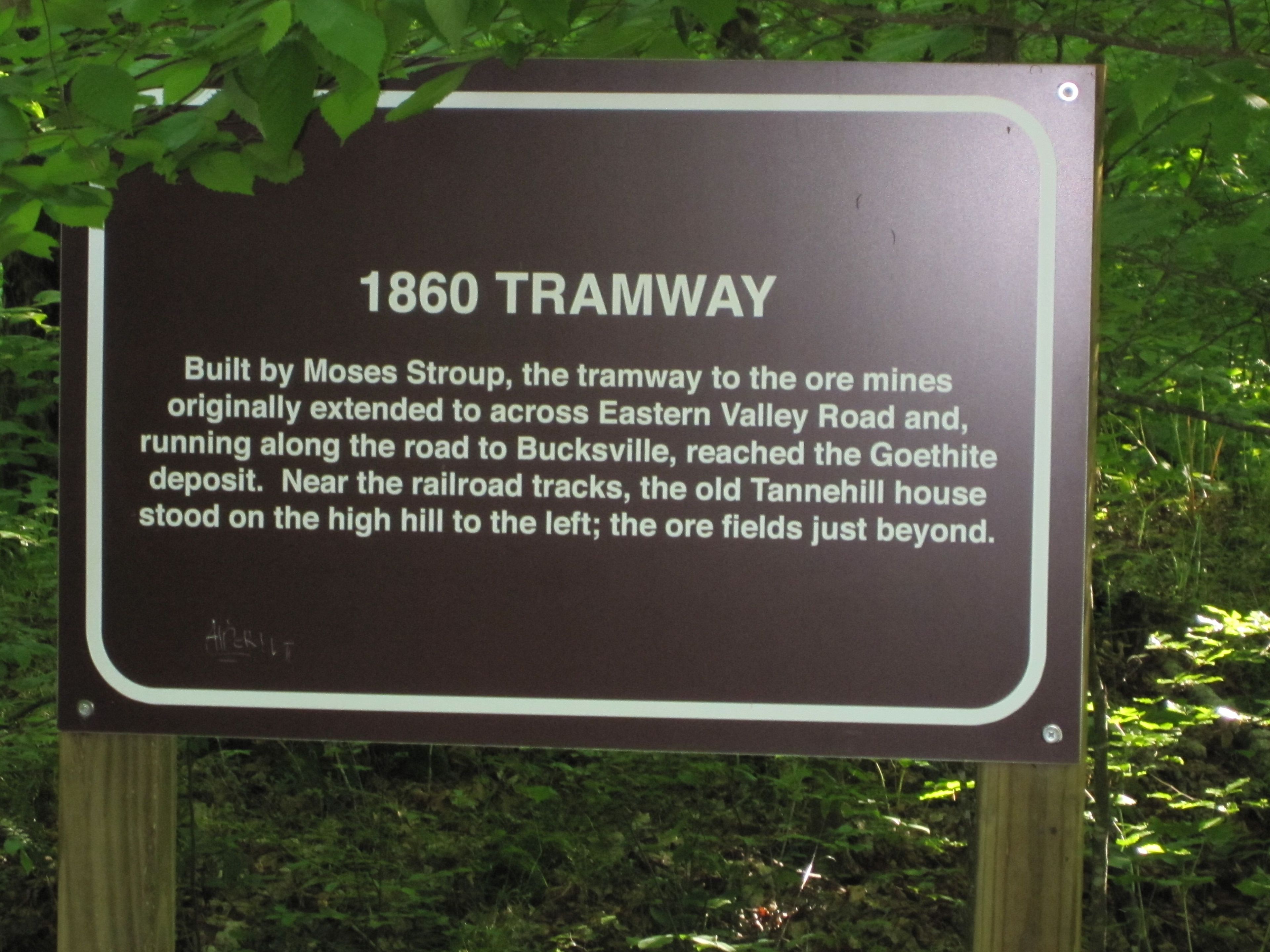 Tannehill Tramway Trail