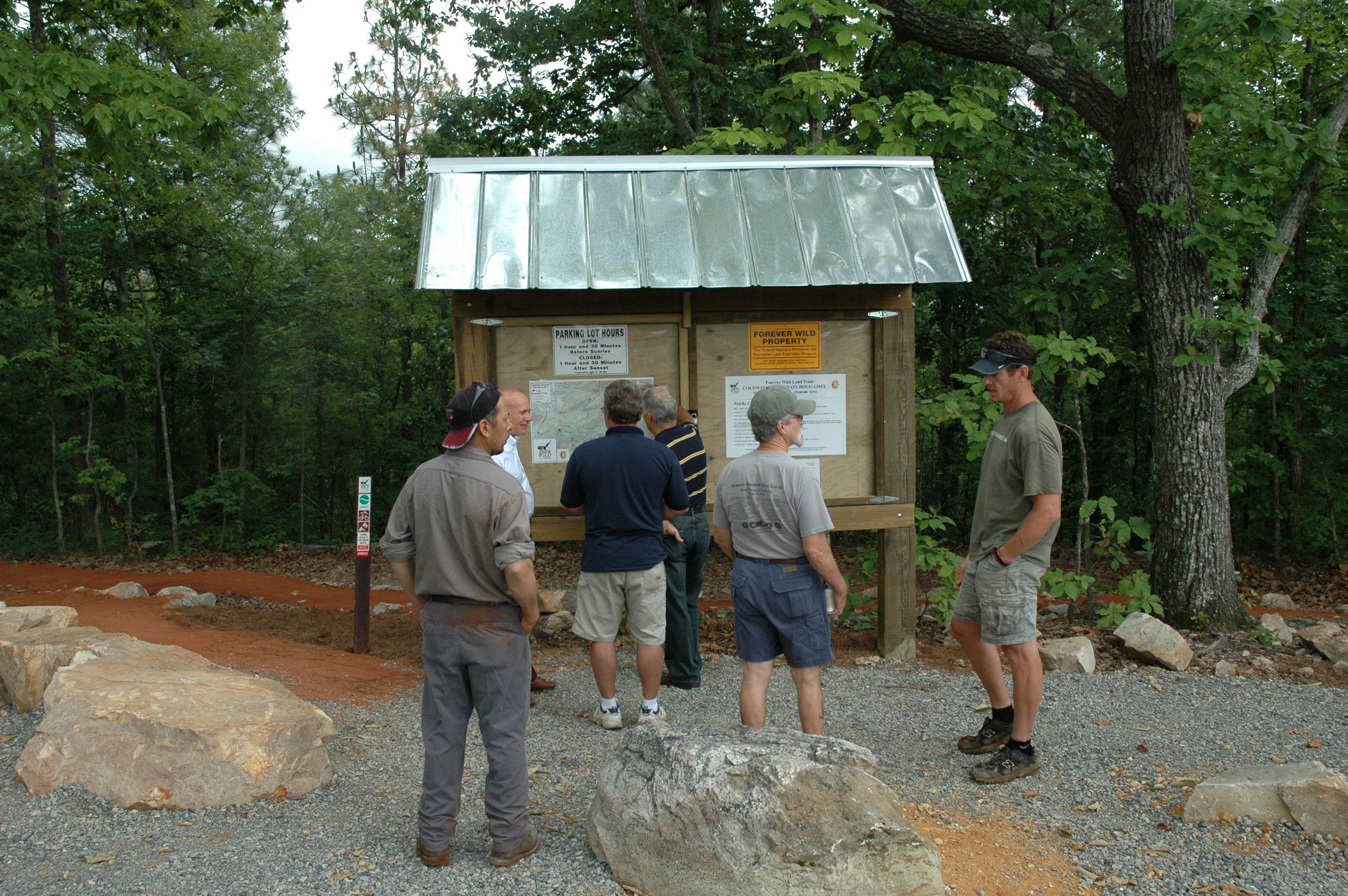 Trailhead Informational Kiosk