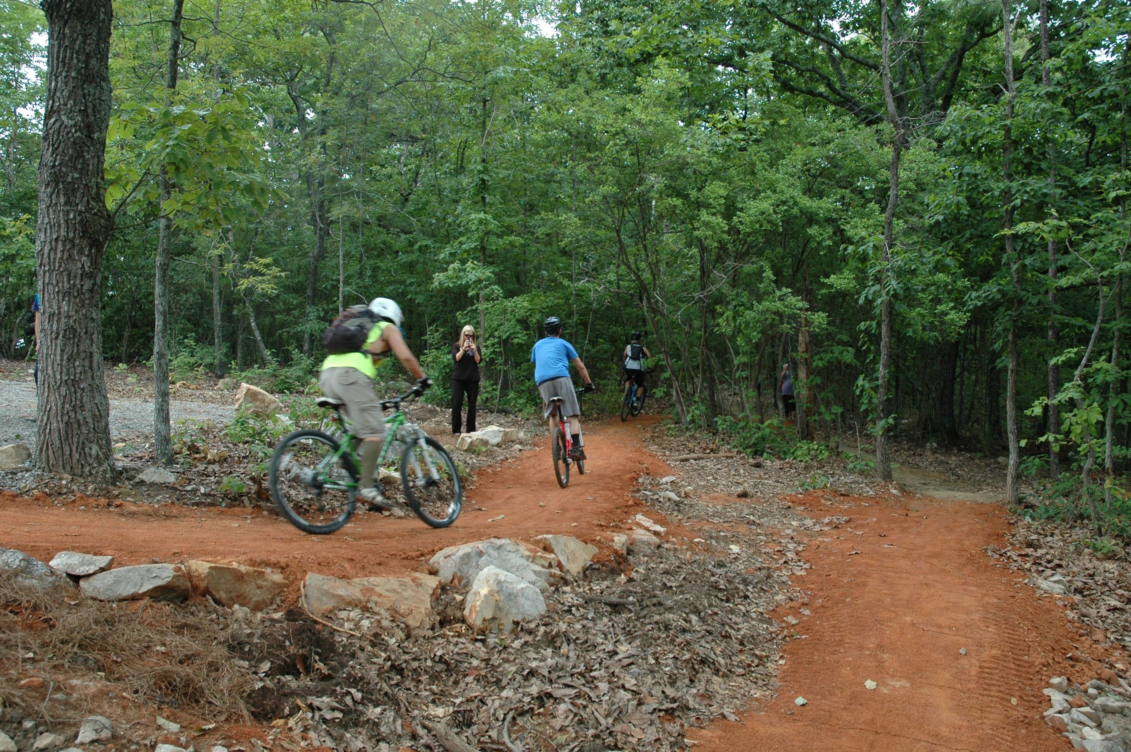 Riders on the Trail